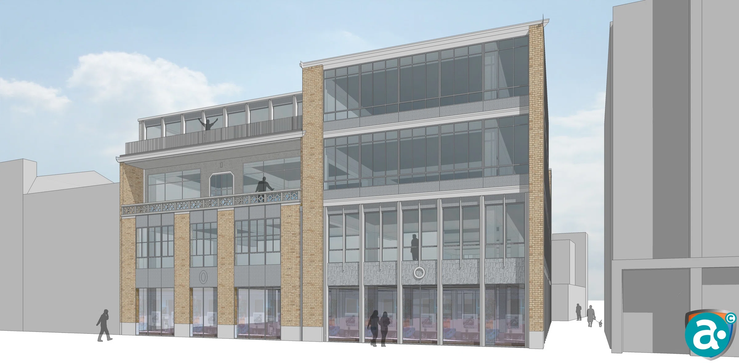 Stationsstraat 16 nieuwe situatie