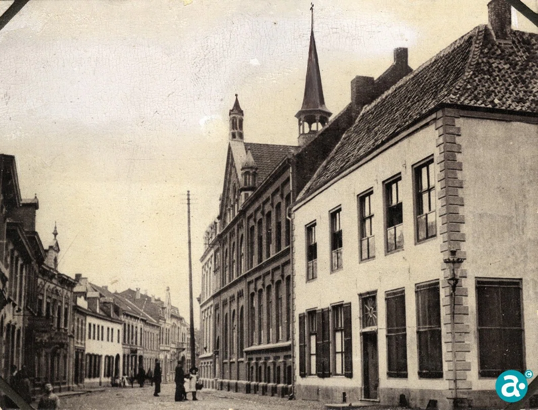 Langstraat ca. 1915