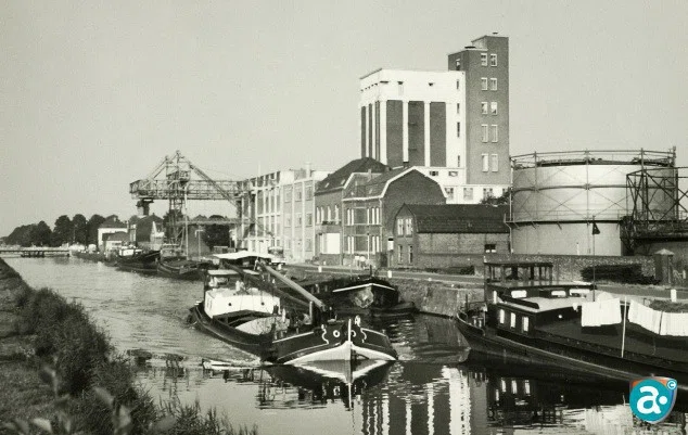 1965, de Industriekade Weert
