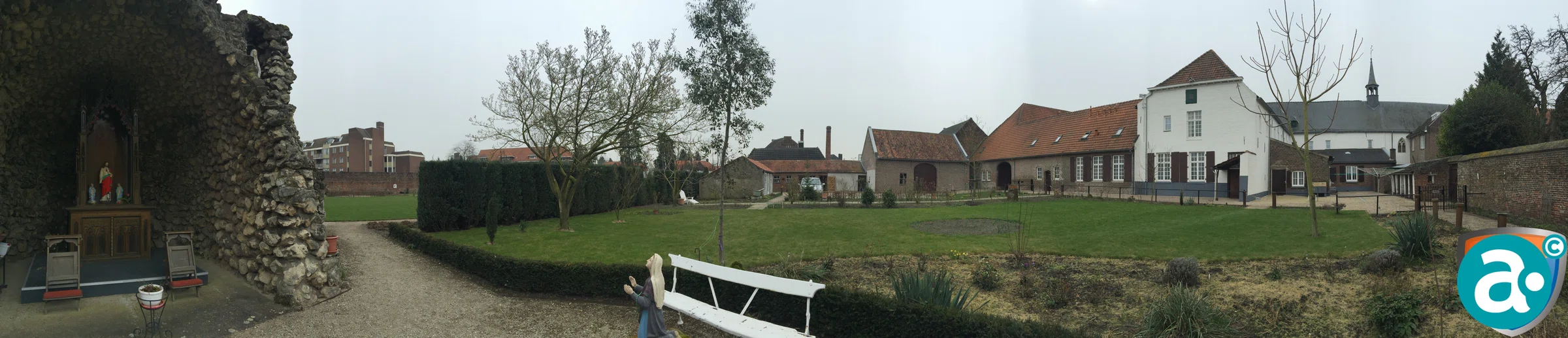 Kerststal terug in binnenstad Weert bij de
Zusters Birgittinessen Weert