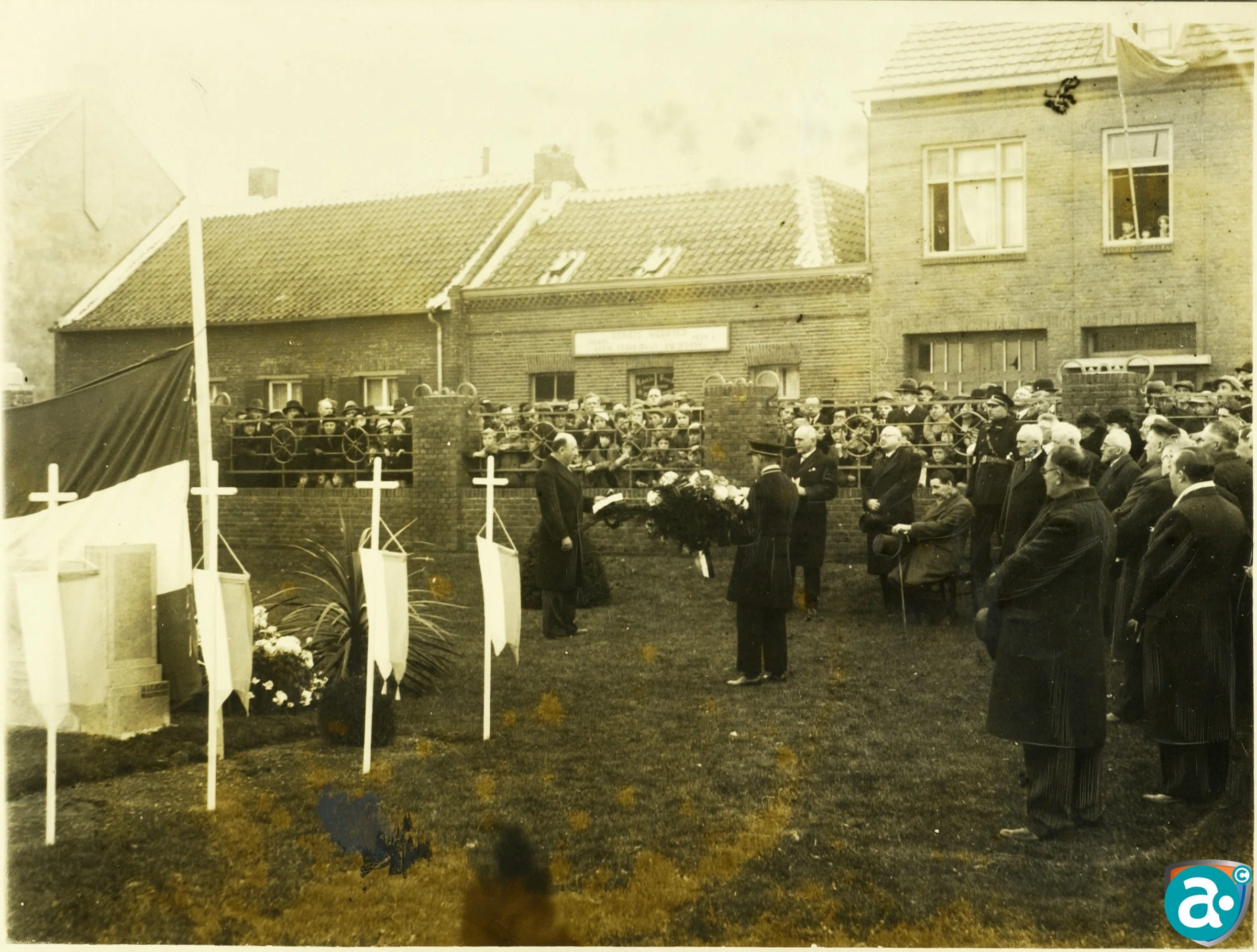 Begraafplaats voorplein Molenpoort