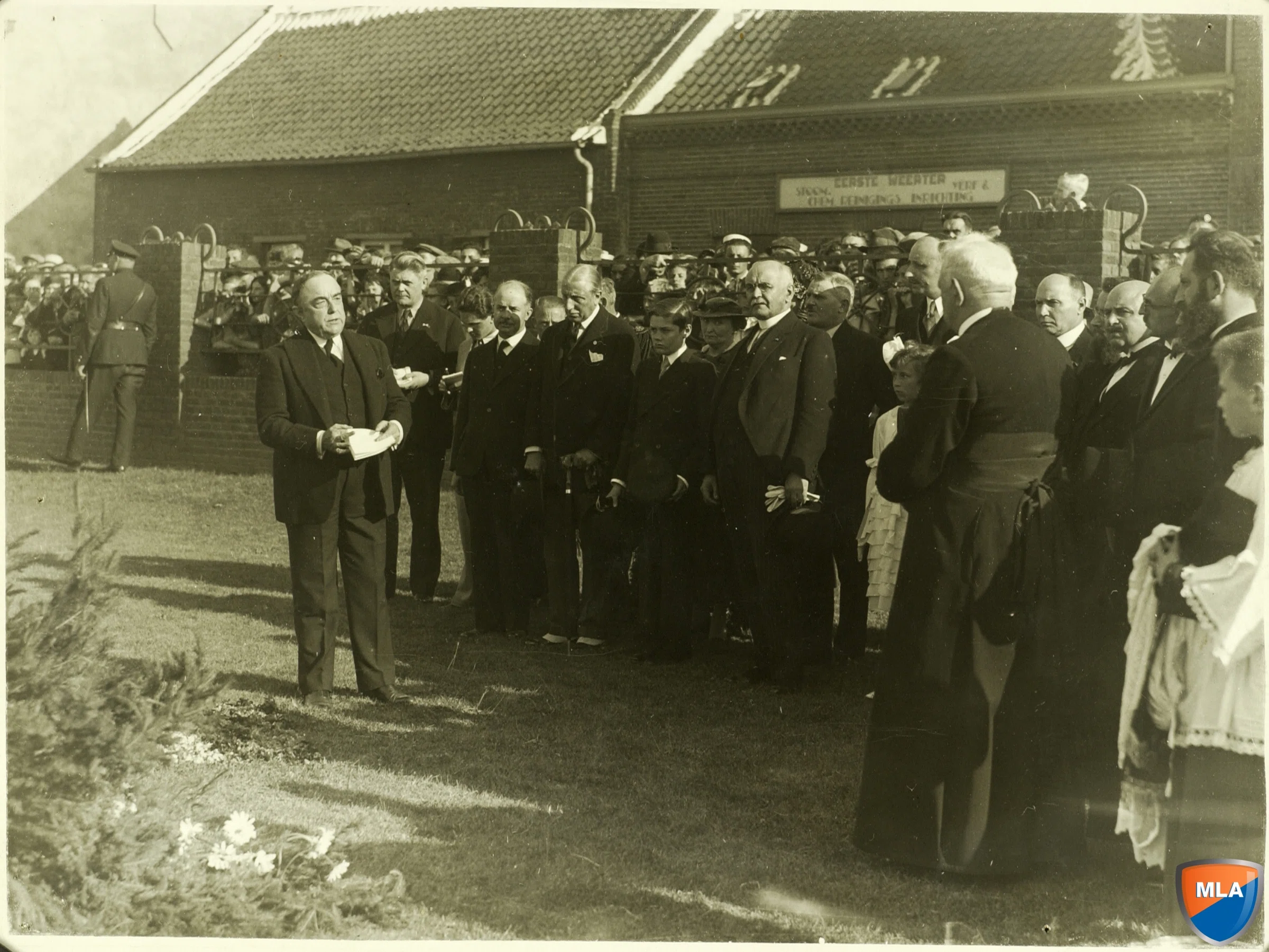 De consul van Frankrijk.