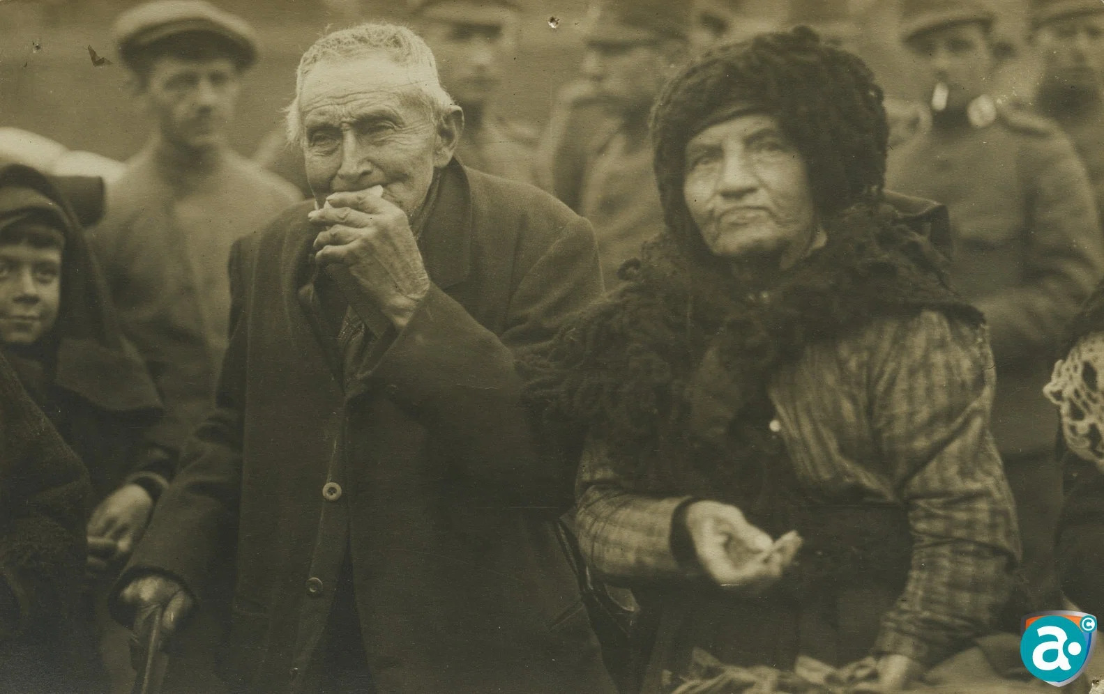 Franse vluchtelingen 1914-1918