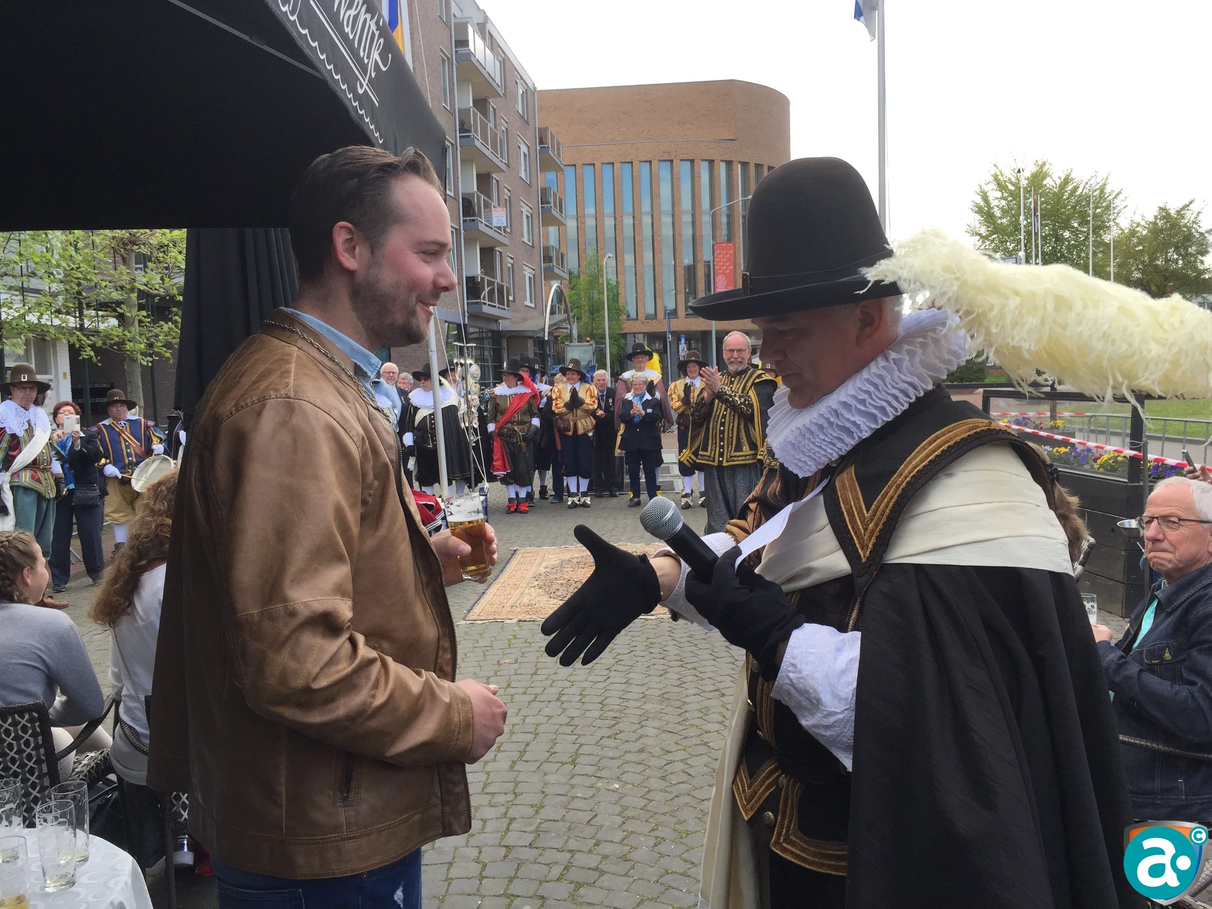 Henk Heesakkers weer koning van Wieërter Stadsschötte St. Catharina 1480