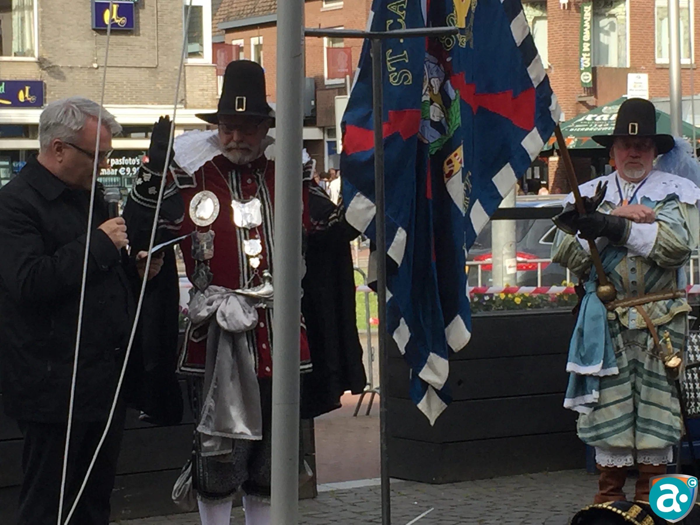 Henk Heesakkers weer koning van Wieërter Stadsschötte St. Catharina 1480