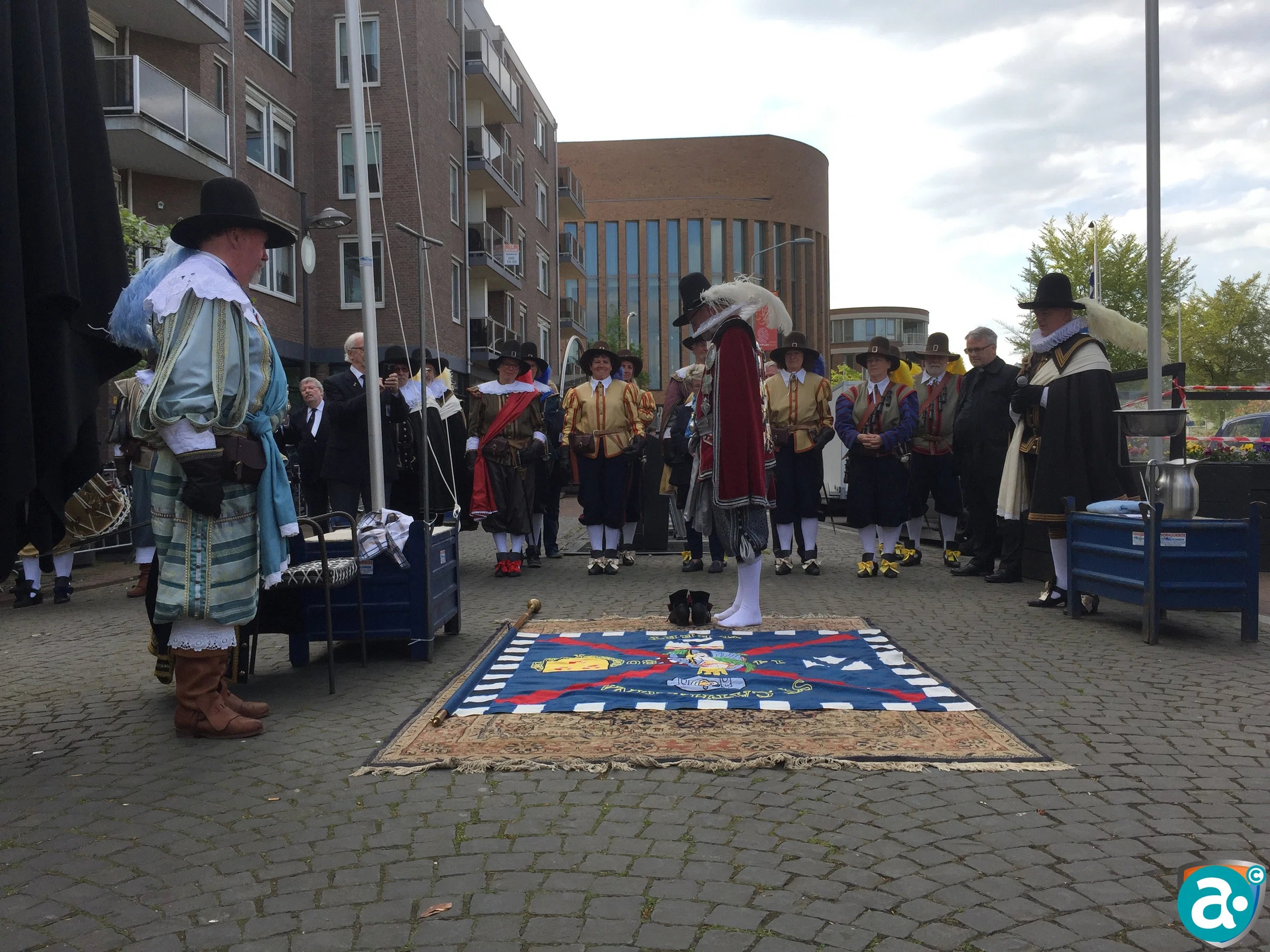 Henk Heesakkers weer koning van Wieërter Stadsschötte St. Catharina 1480