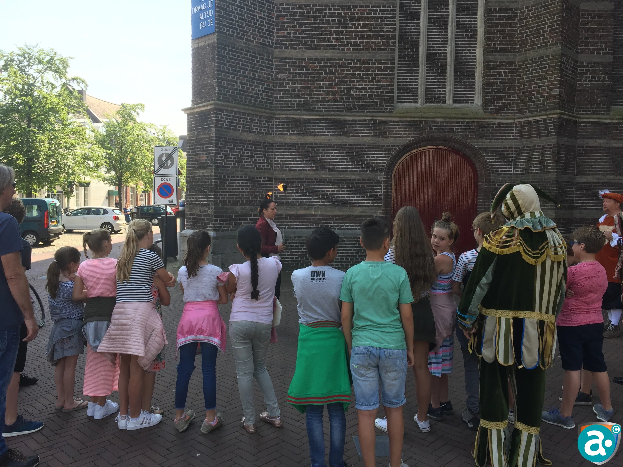 De graaf van Horne tijdelijk weer tot leven gewekt
