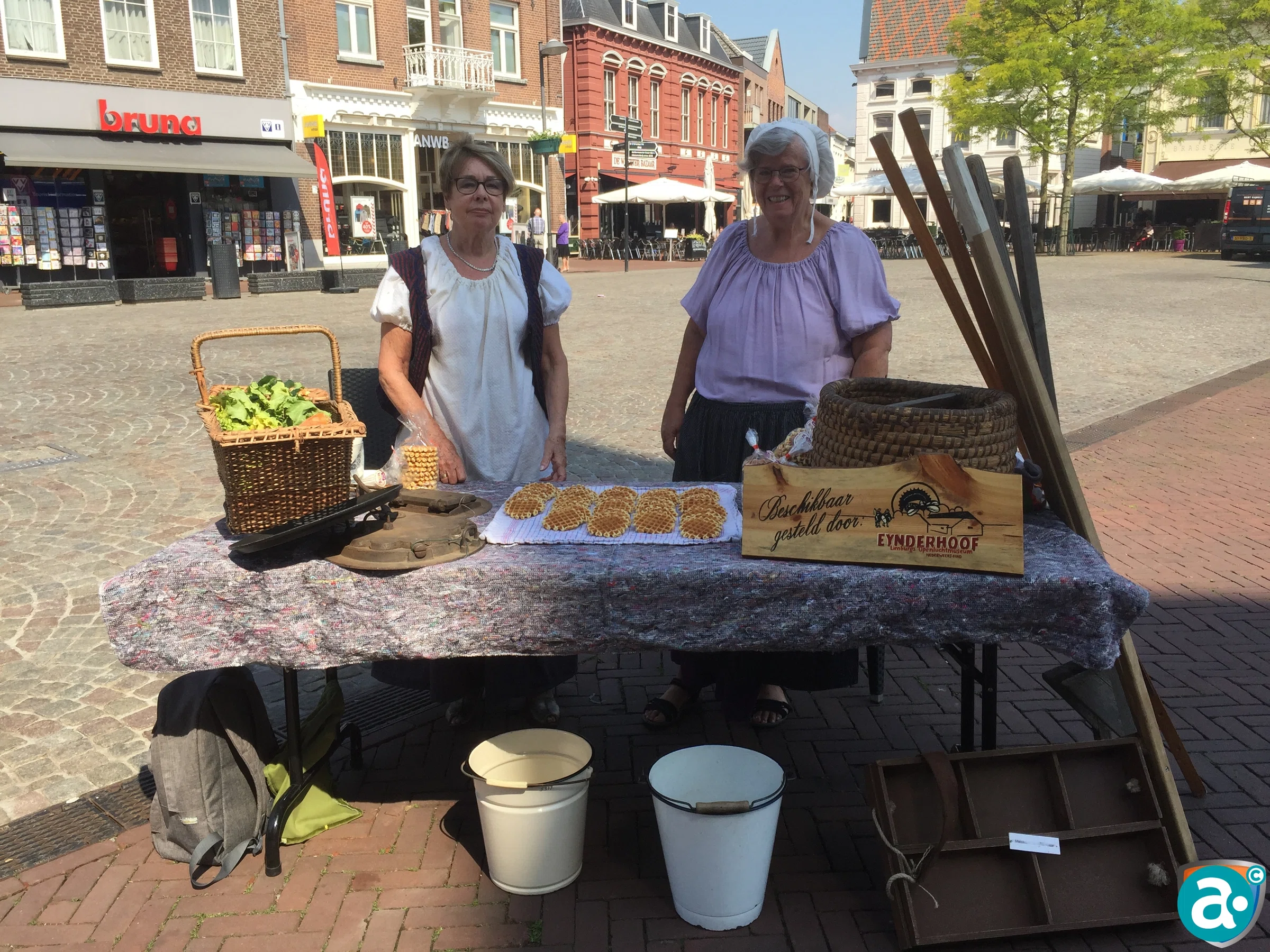 De graaf van Horne tijdelijk weer tot leven gewekt