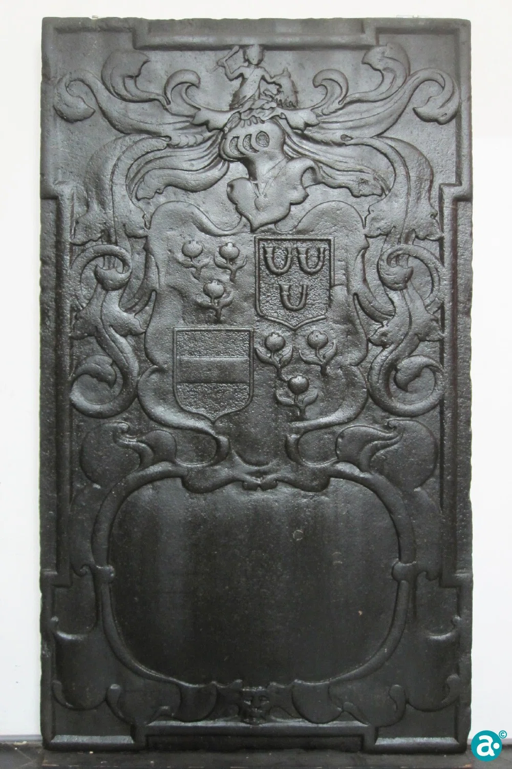 1675, herdenkingsteen Costerius paterskerk Weert