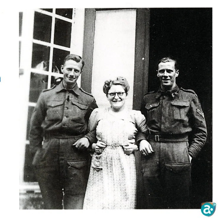 1944 - 'De bevrijder van Weert' Len Carrington