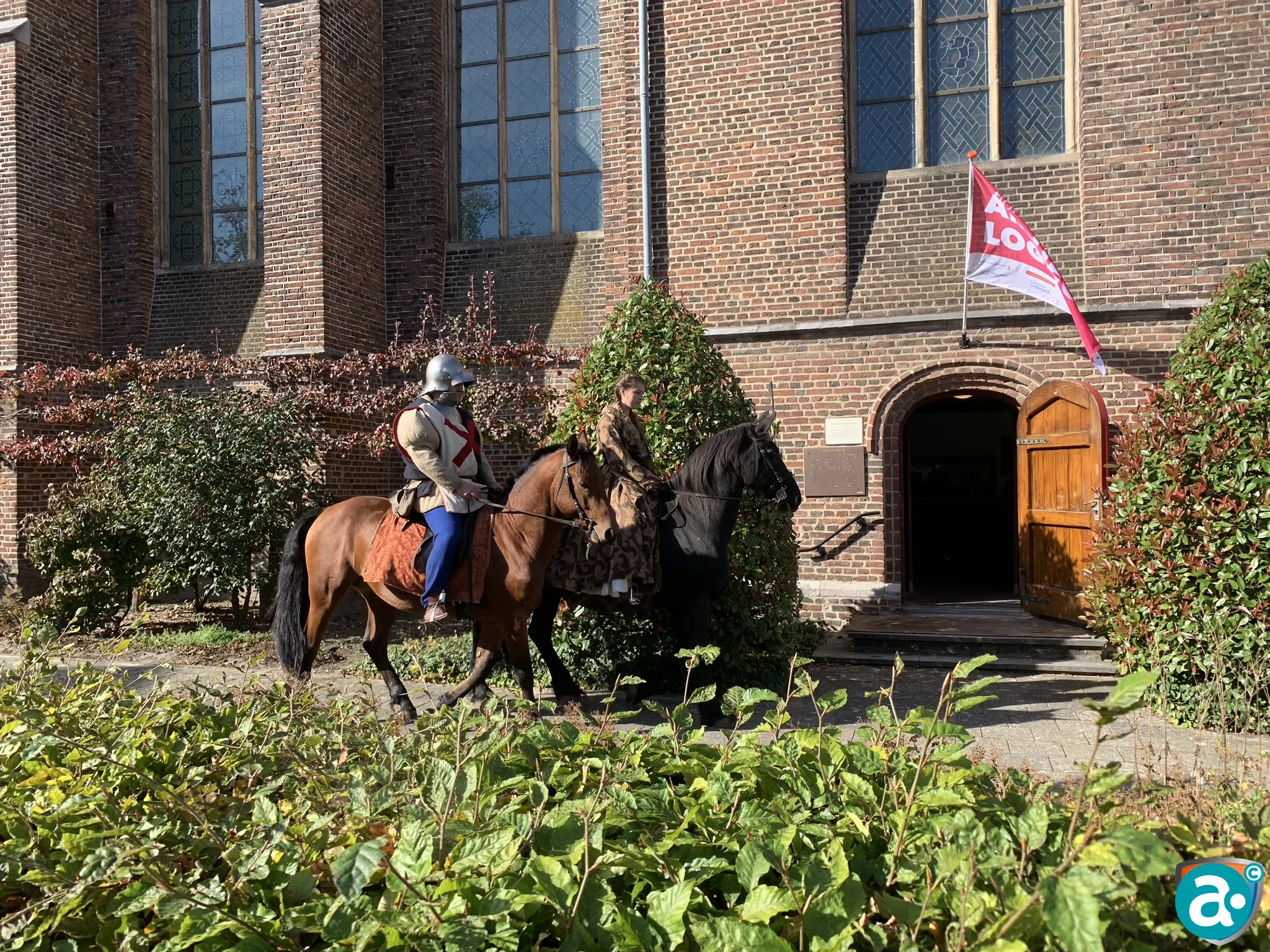 Topdrukte tijdens nationale archeologiedagen in Weert