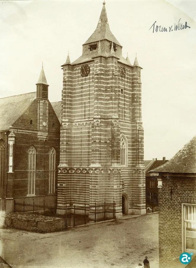 Martinustoren Weert ca. 1885