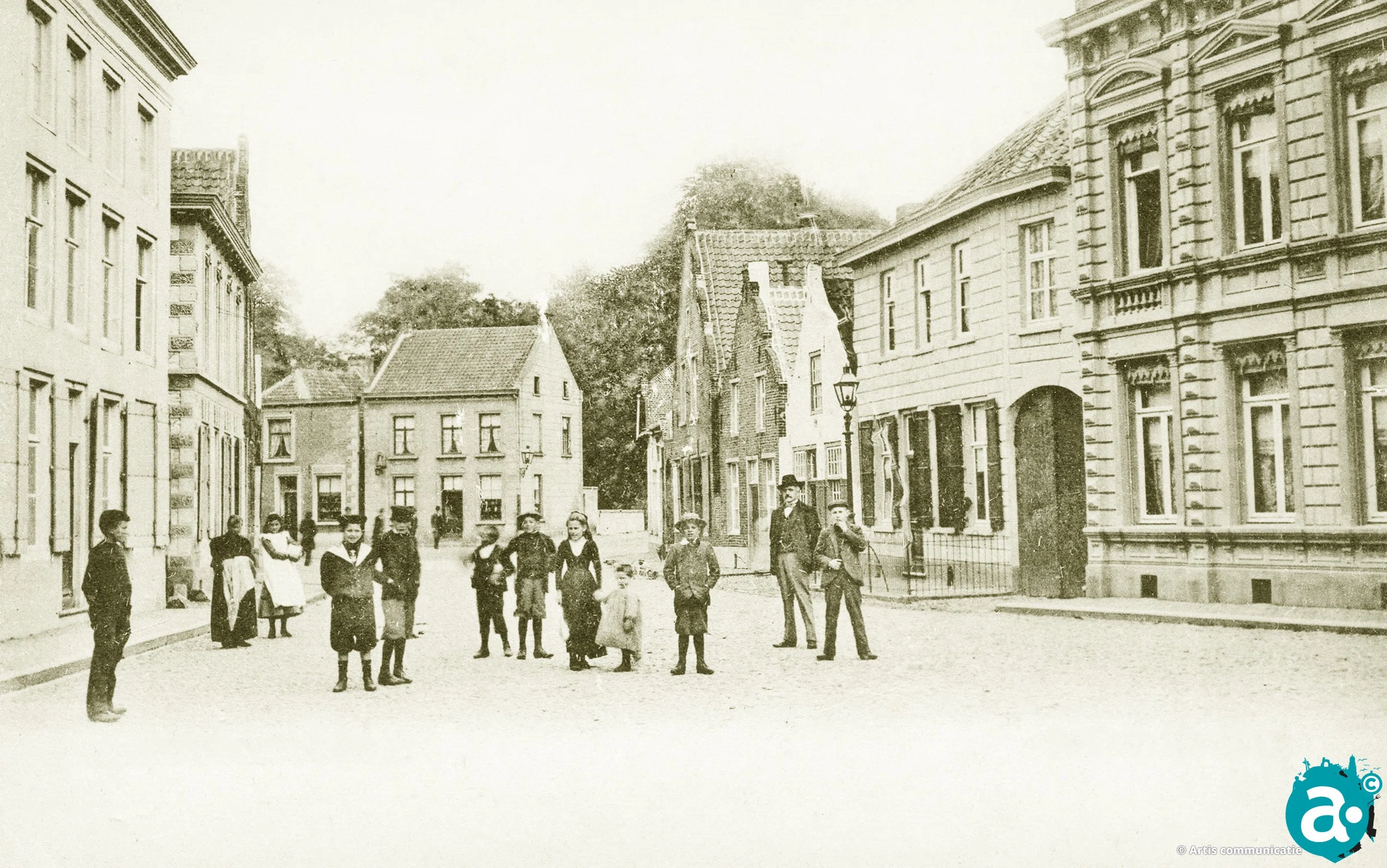1900 - Oelemarkt