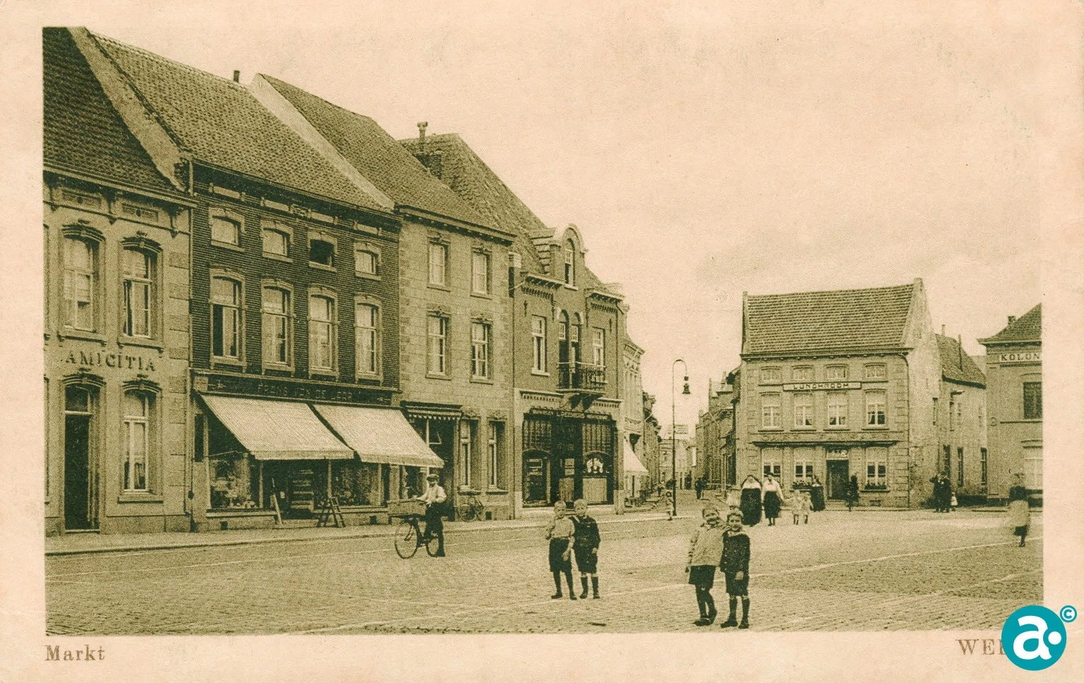 1920 - modezaak Frans van de Laar