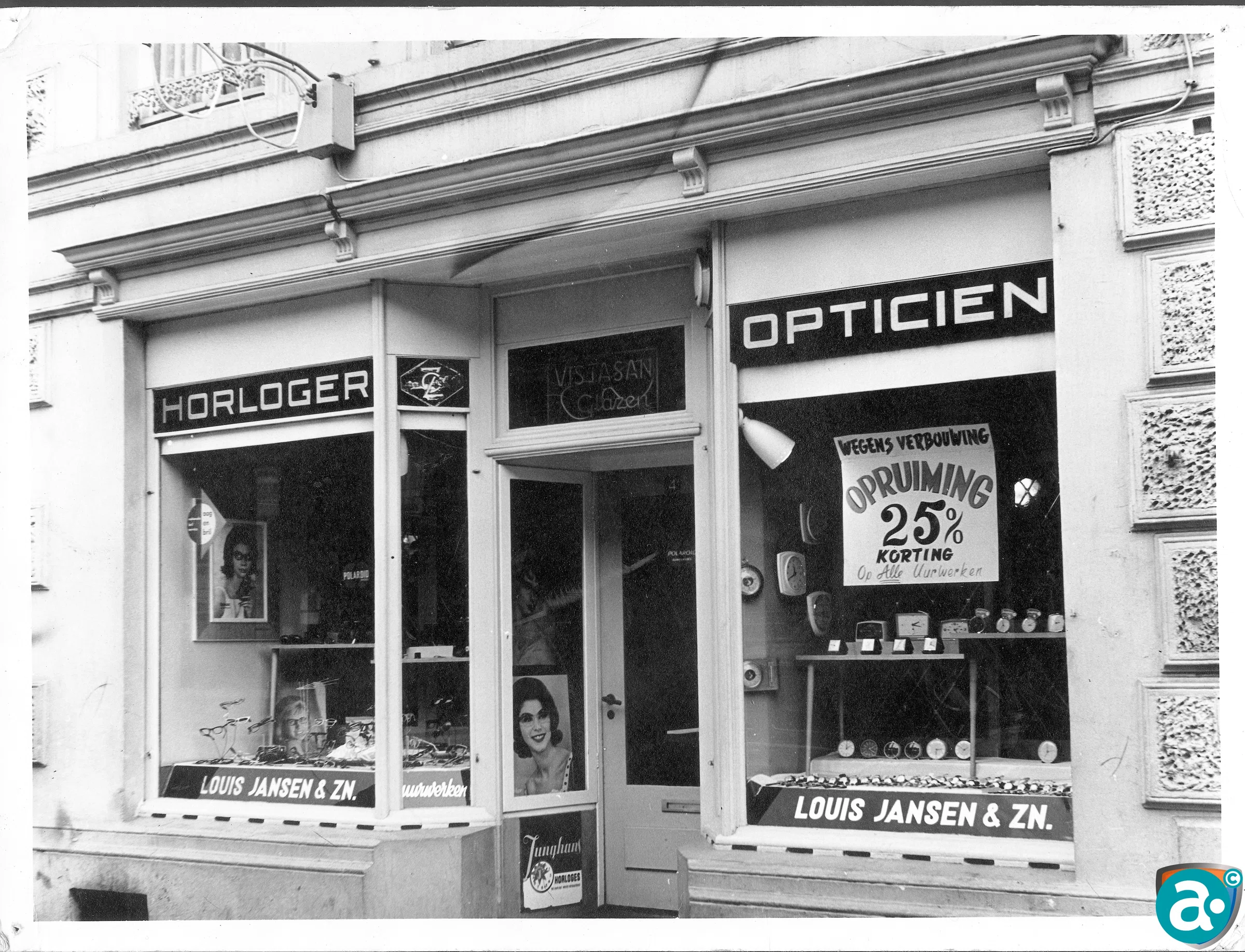 1950 - Jansen opticien
