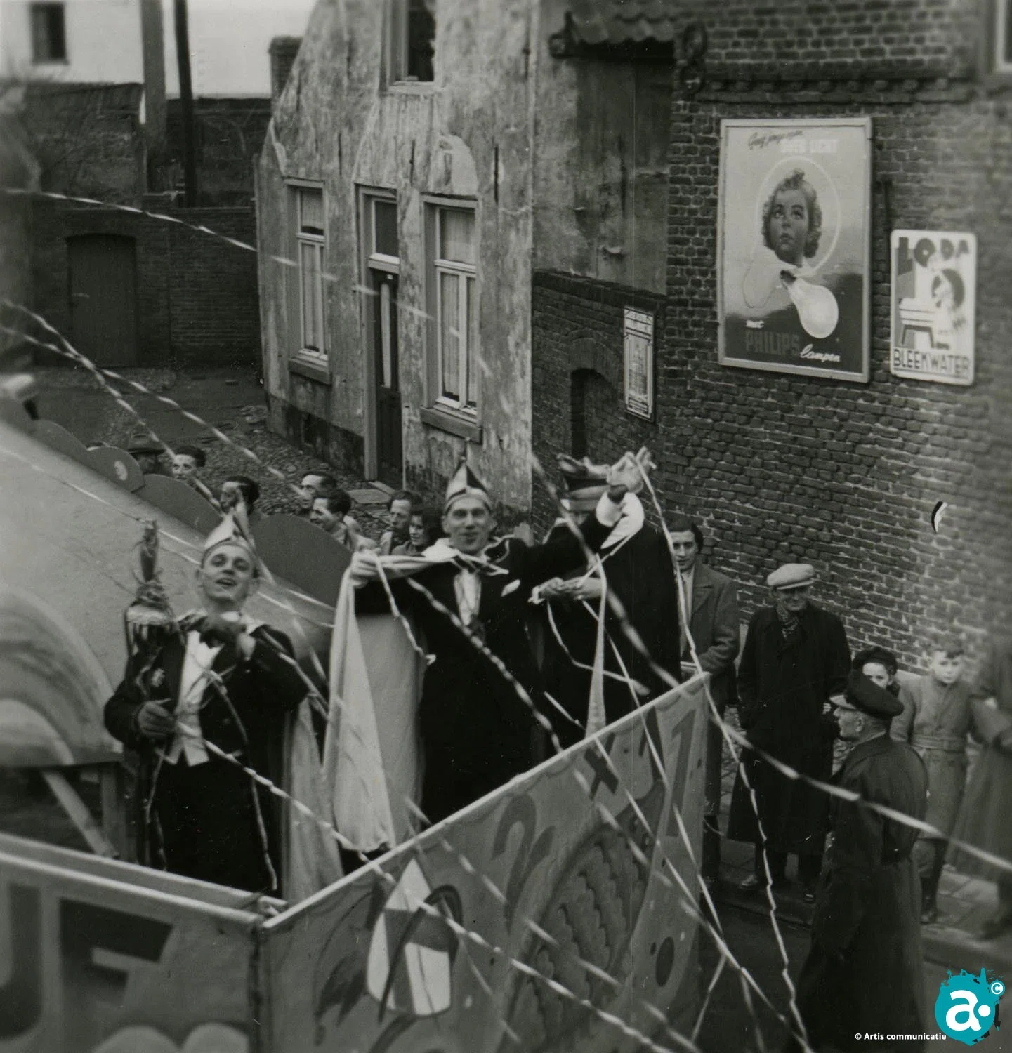 Prinsenwagen, 1950.