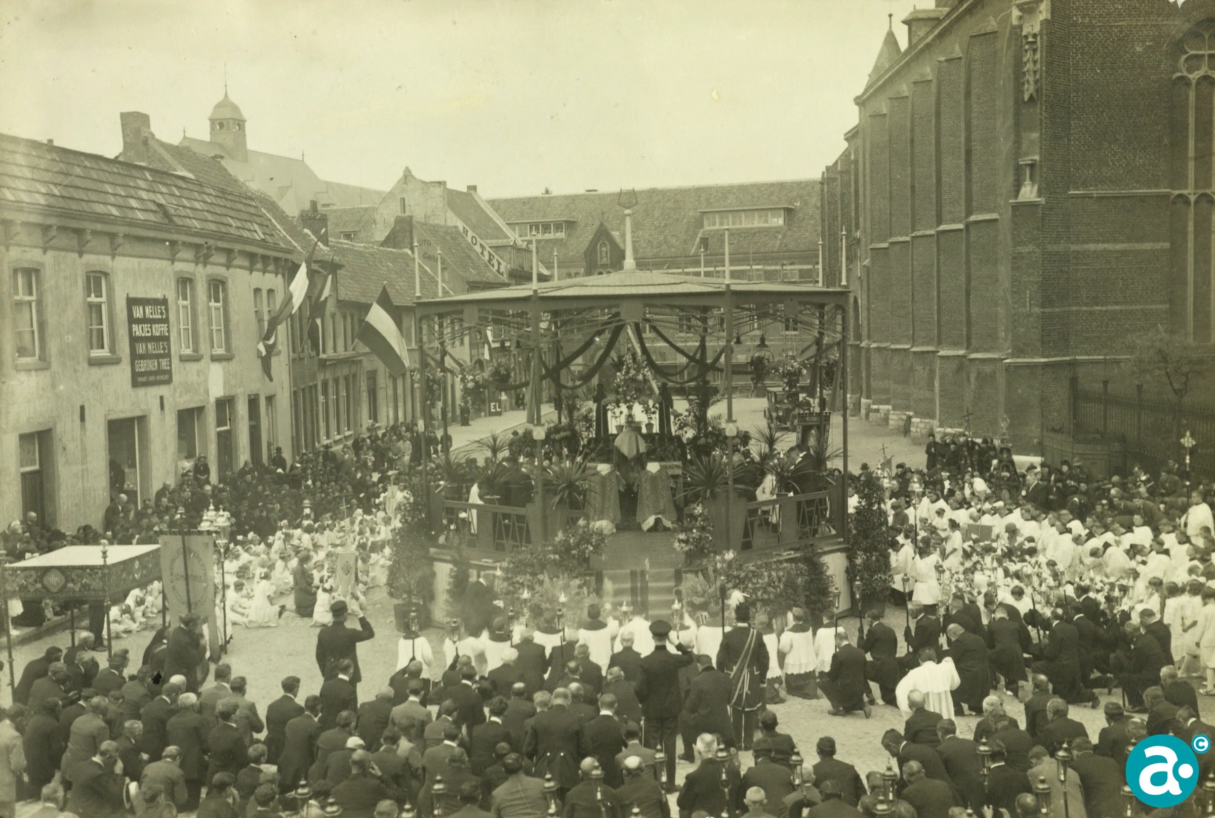 Sacramentsprocessie Korenmarkt