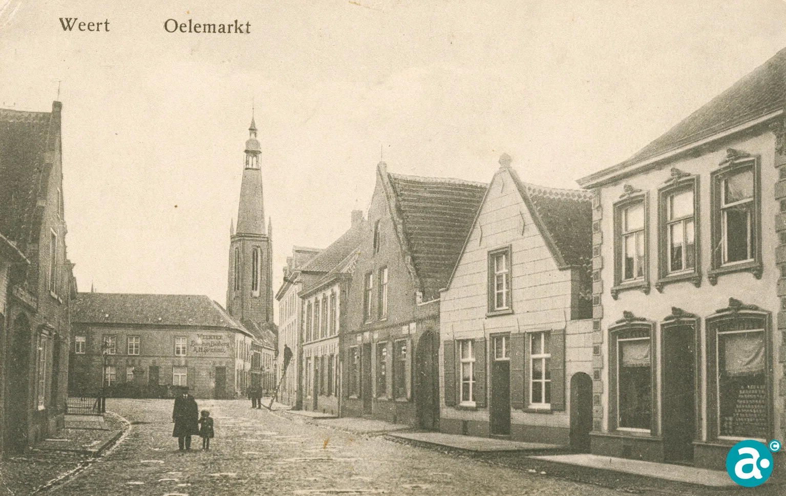 De spits gemaakdje