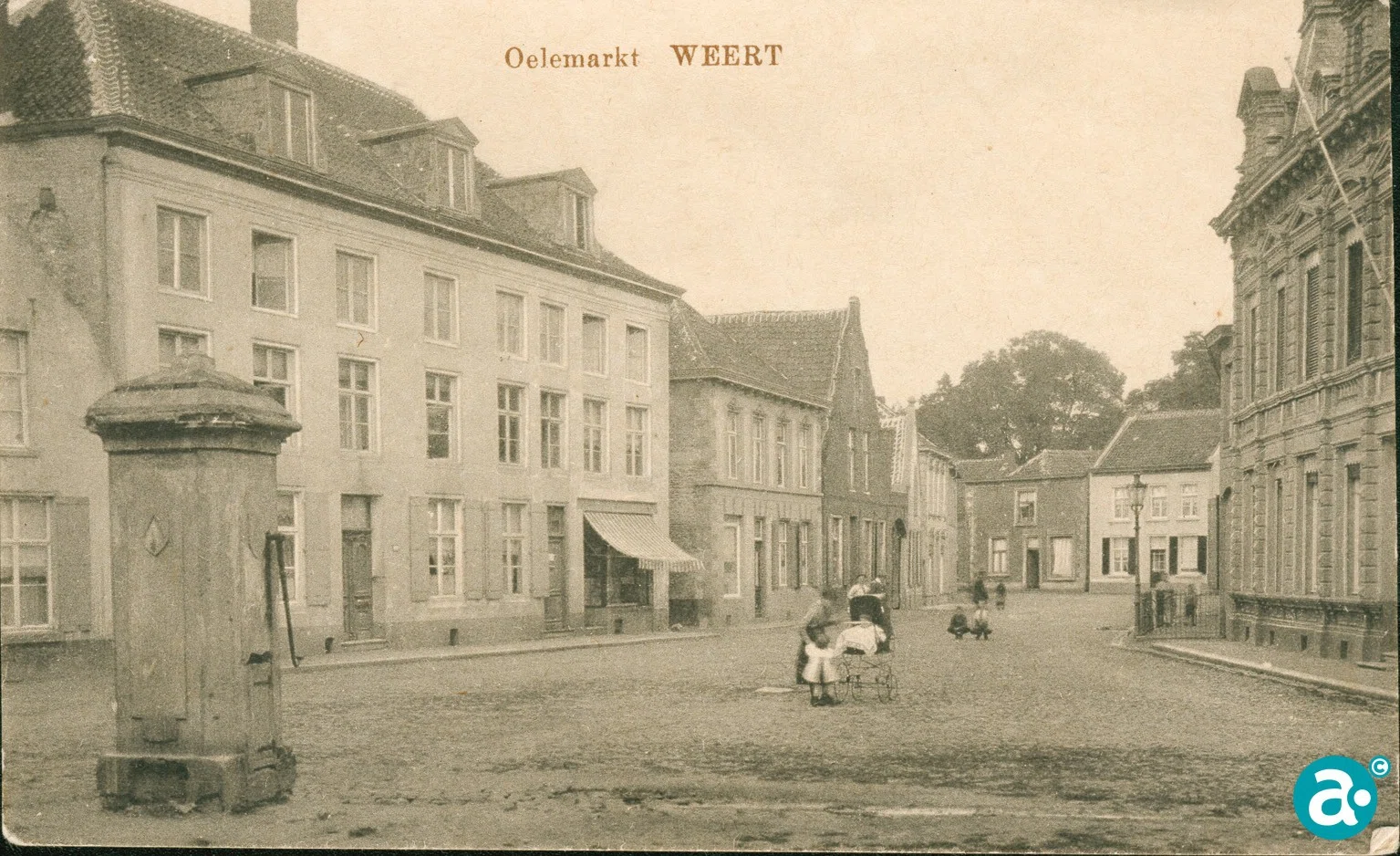 Stadspomp Oelemarkt