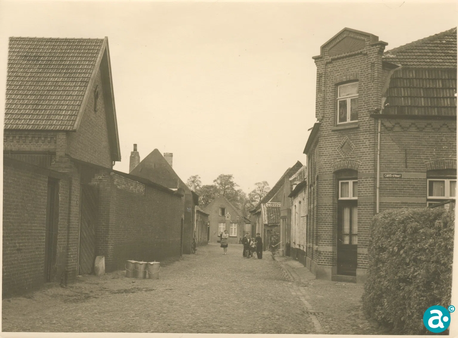 Hegstraat logement De Trompet
