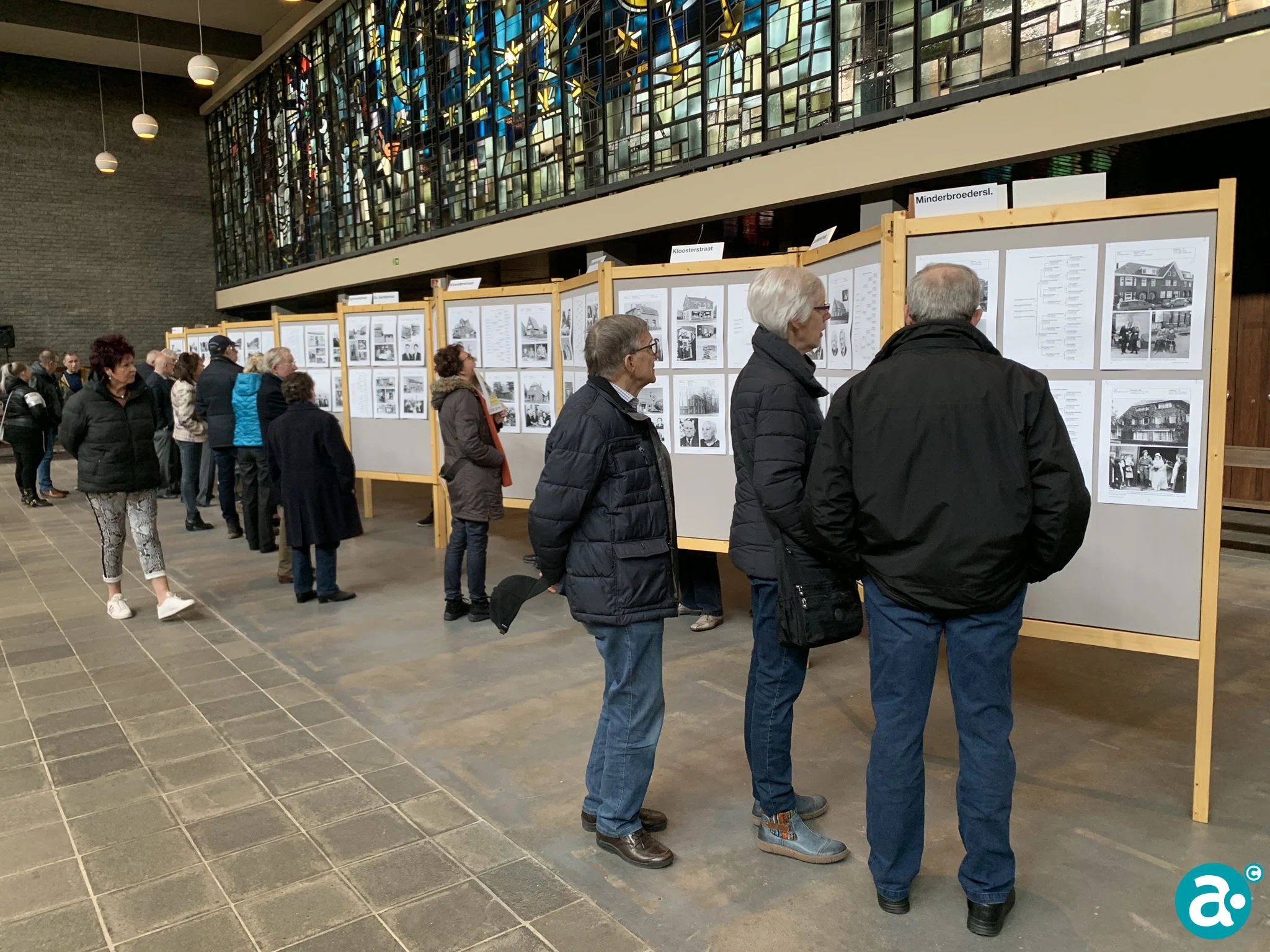 Expositie bewoners wijk de Biest druk bezocht