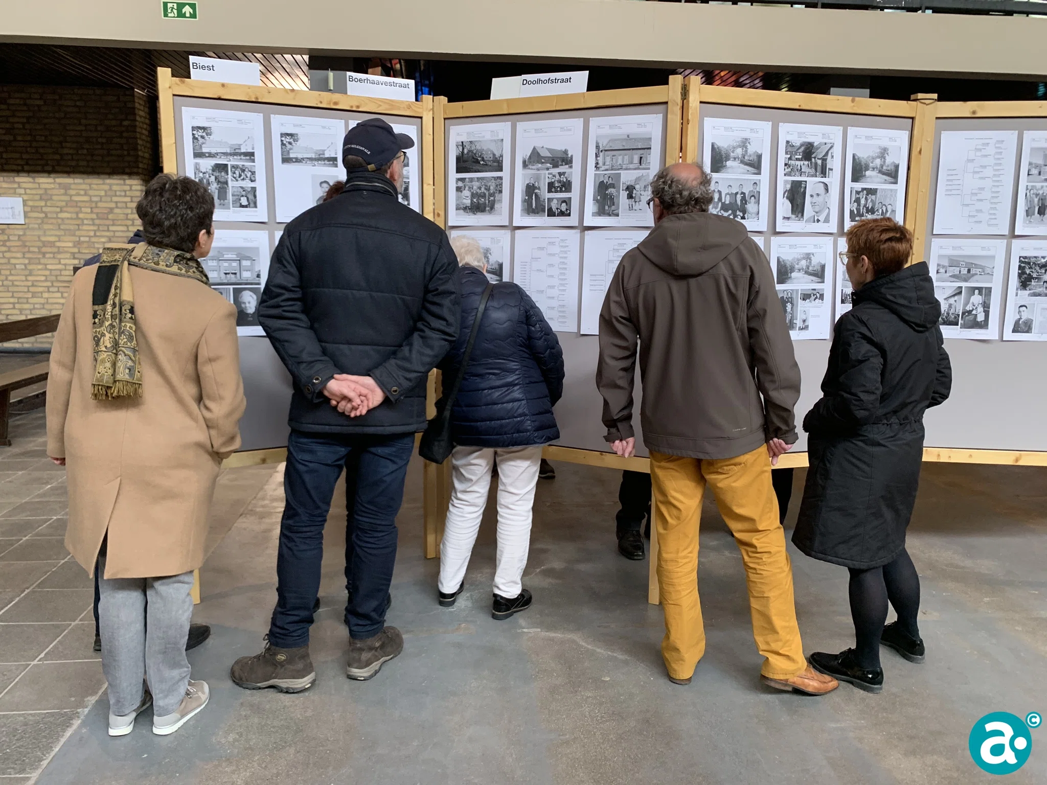 Expositie bewoners wijk de Biest druk bezocht