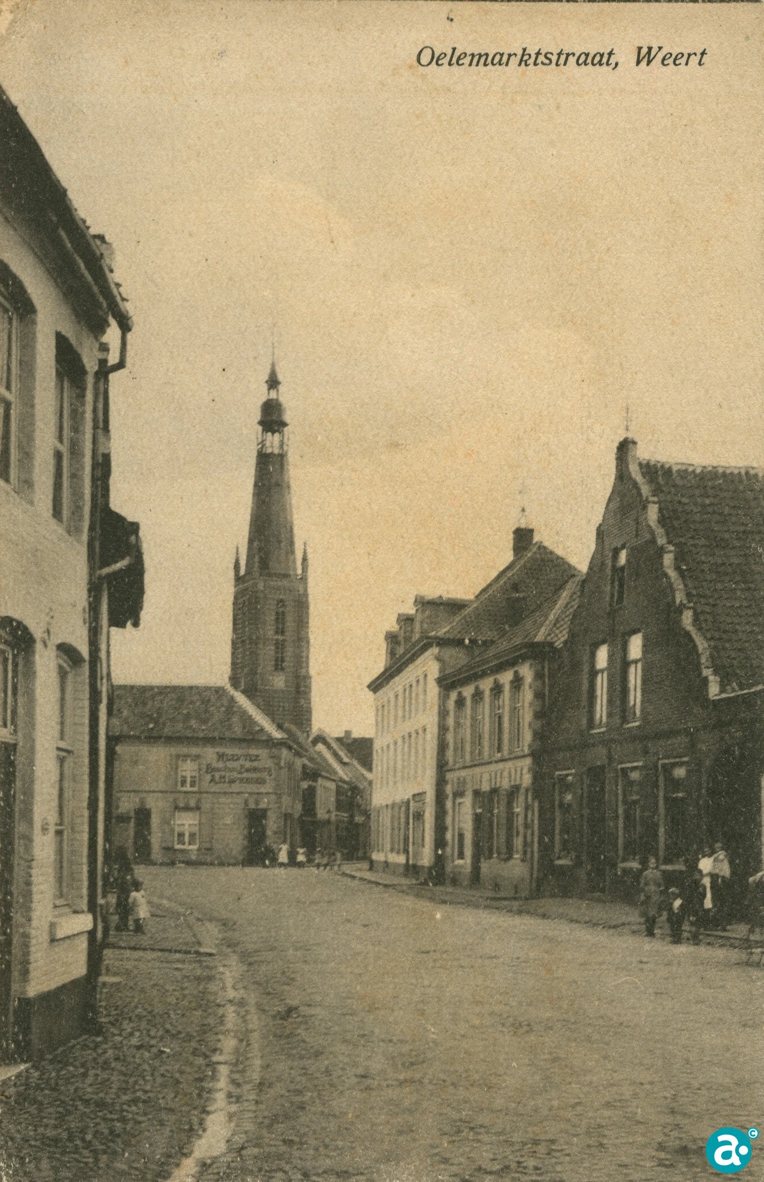 Oelemarkt met de Lange Jan