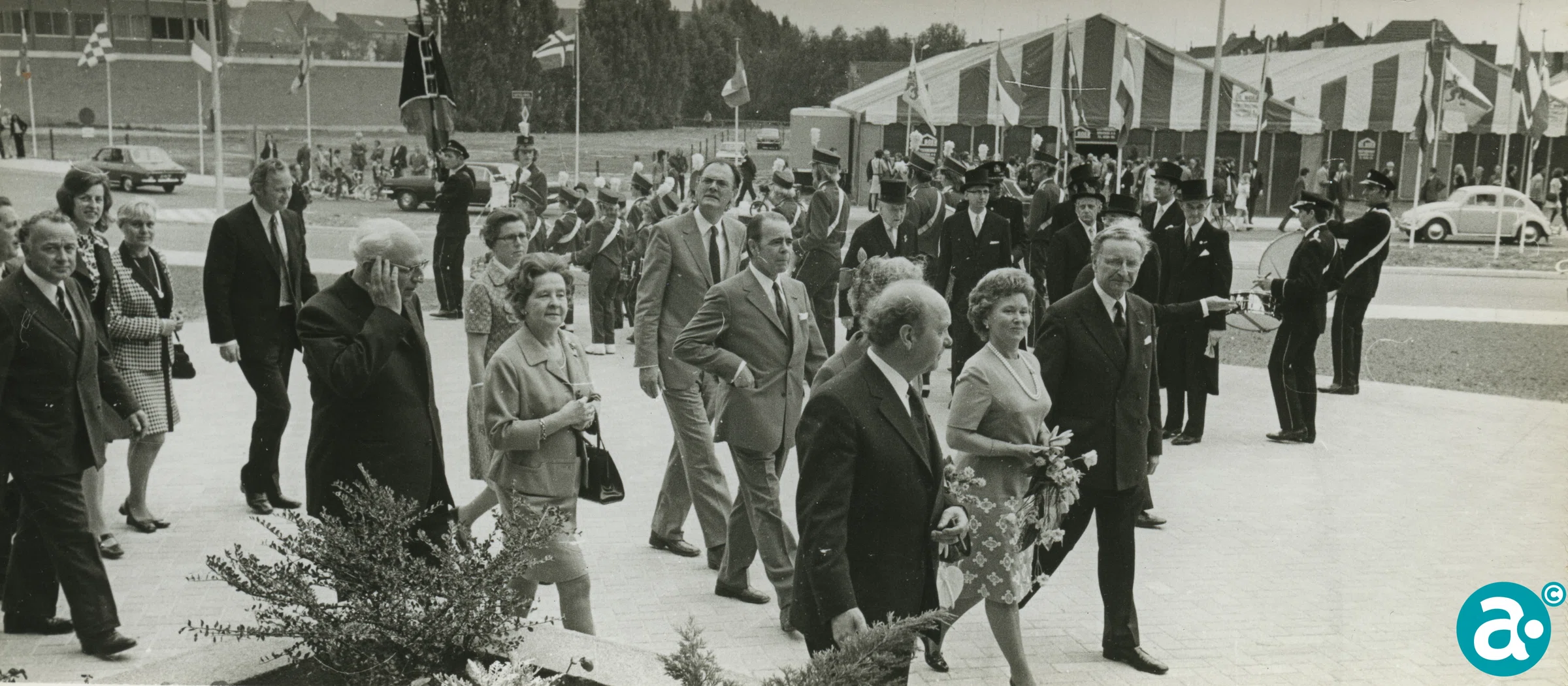 Opening Wilma hoofdkantoor