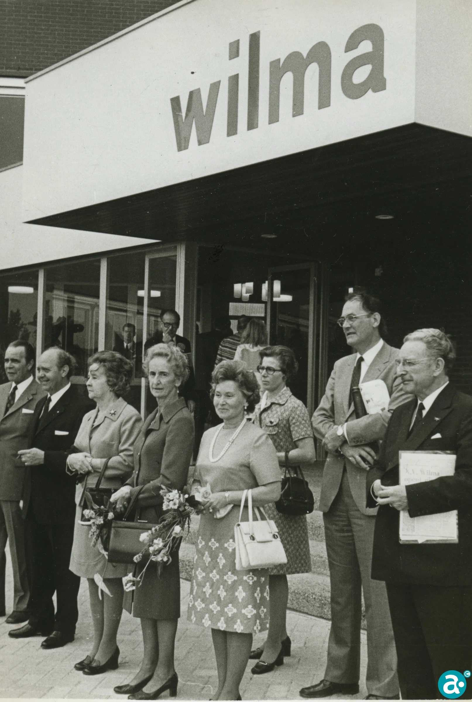 Opening Wilma hoofdkantoor