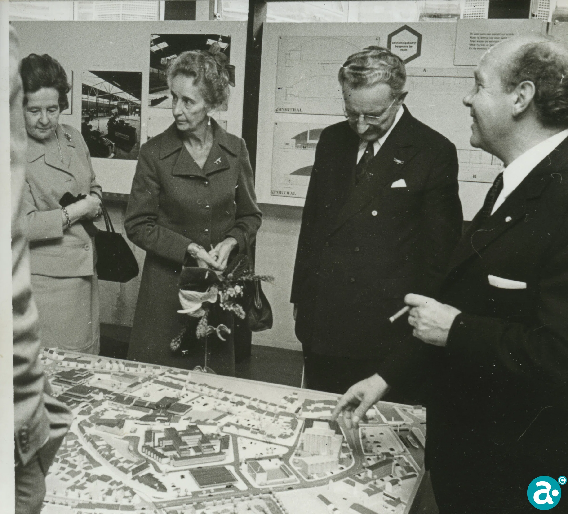 Opening Wilma hoofdkantoor