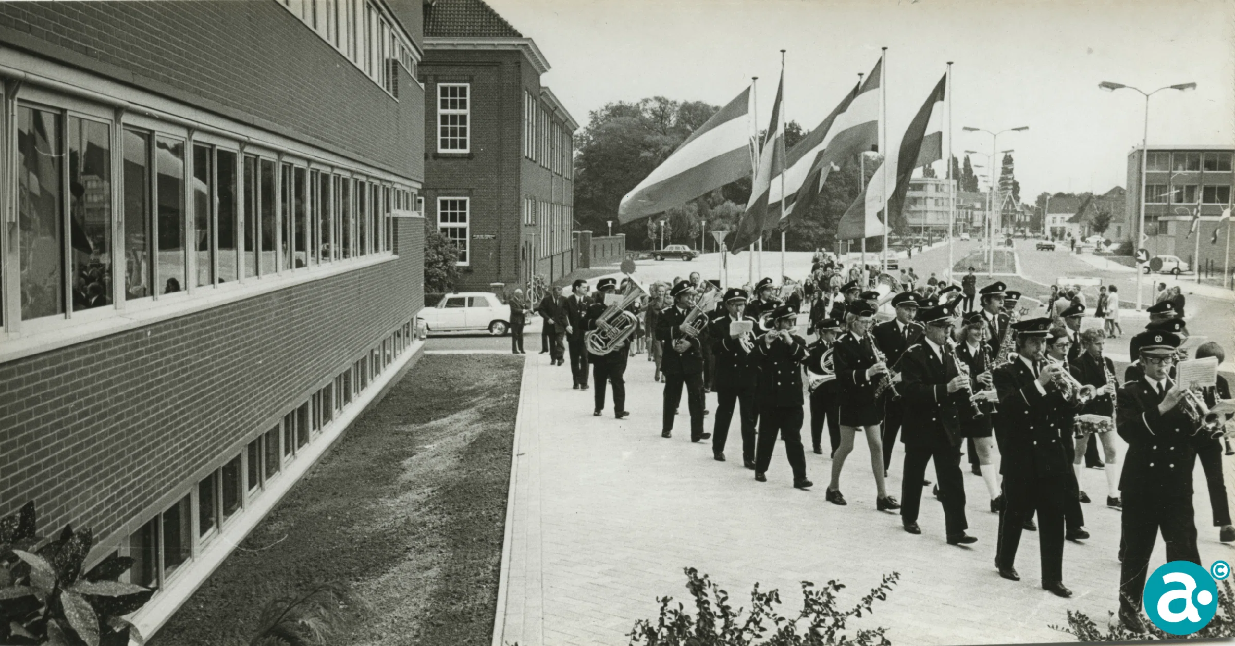 Opening Wilma hoofdkantoor