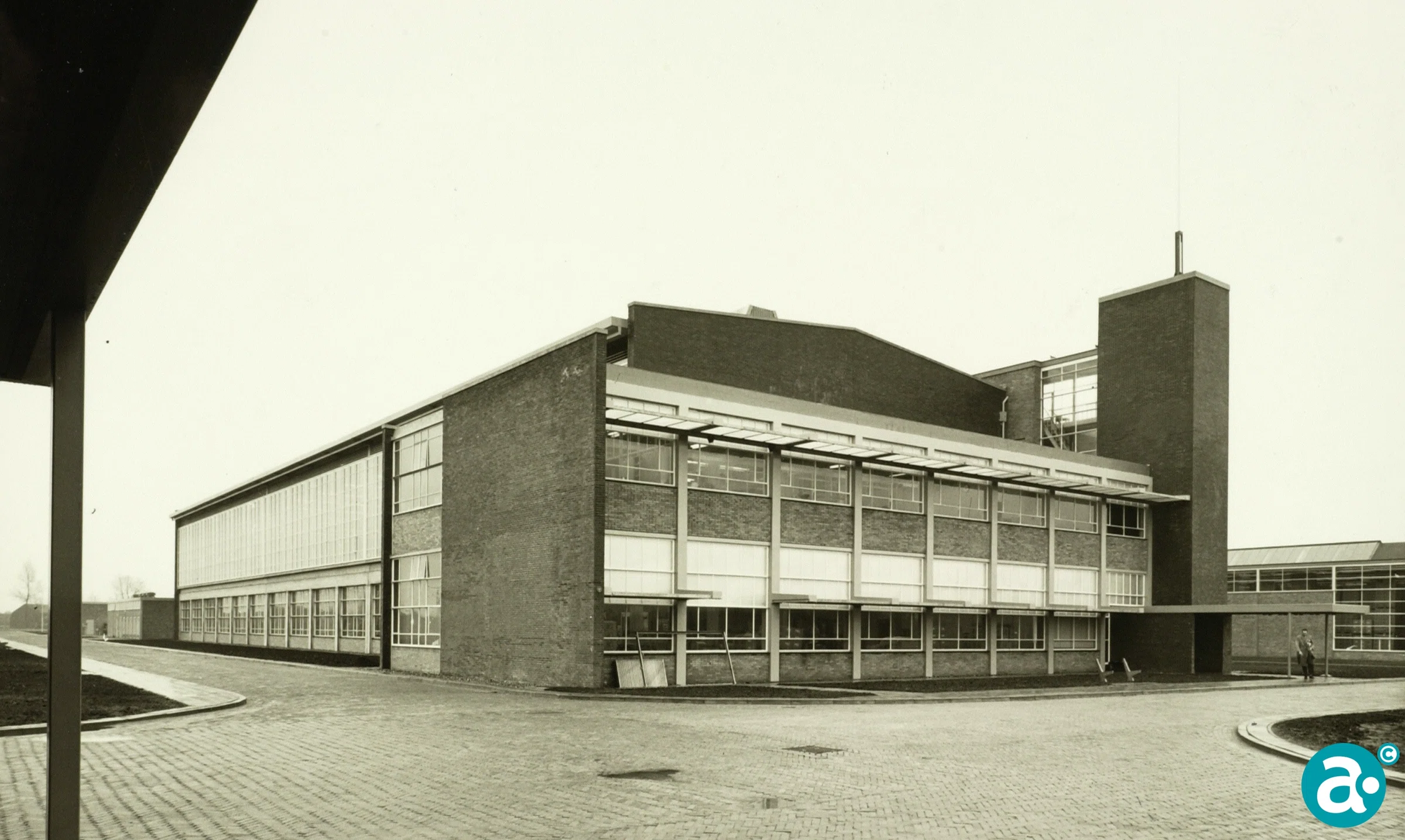 Philips gloeilampenfabriek Weert