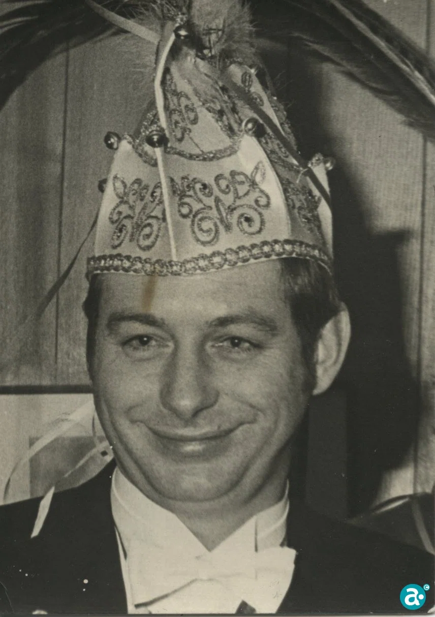 stadsprins Jos Poell