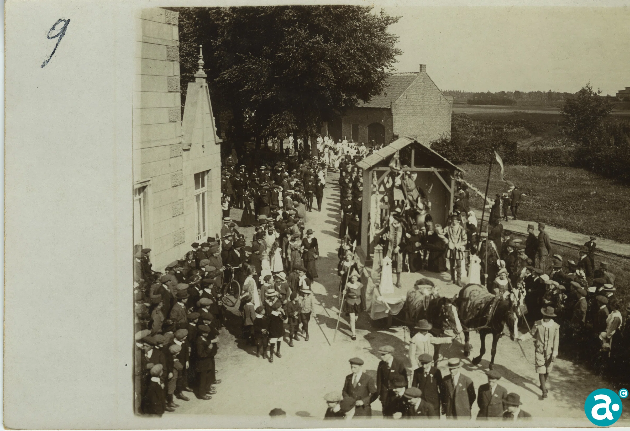 processie 'Gouden jubileum Martelaren van Gorcum'