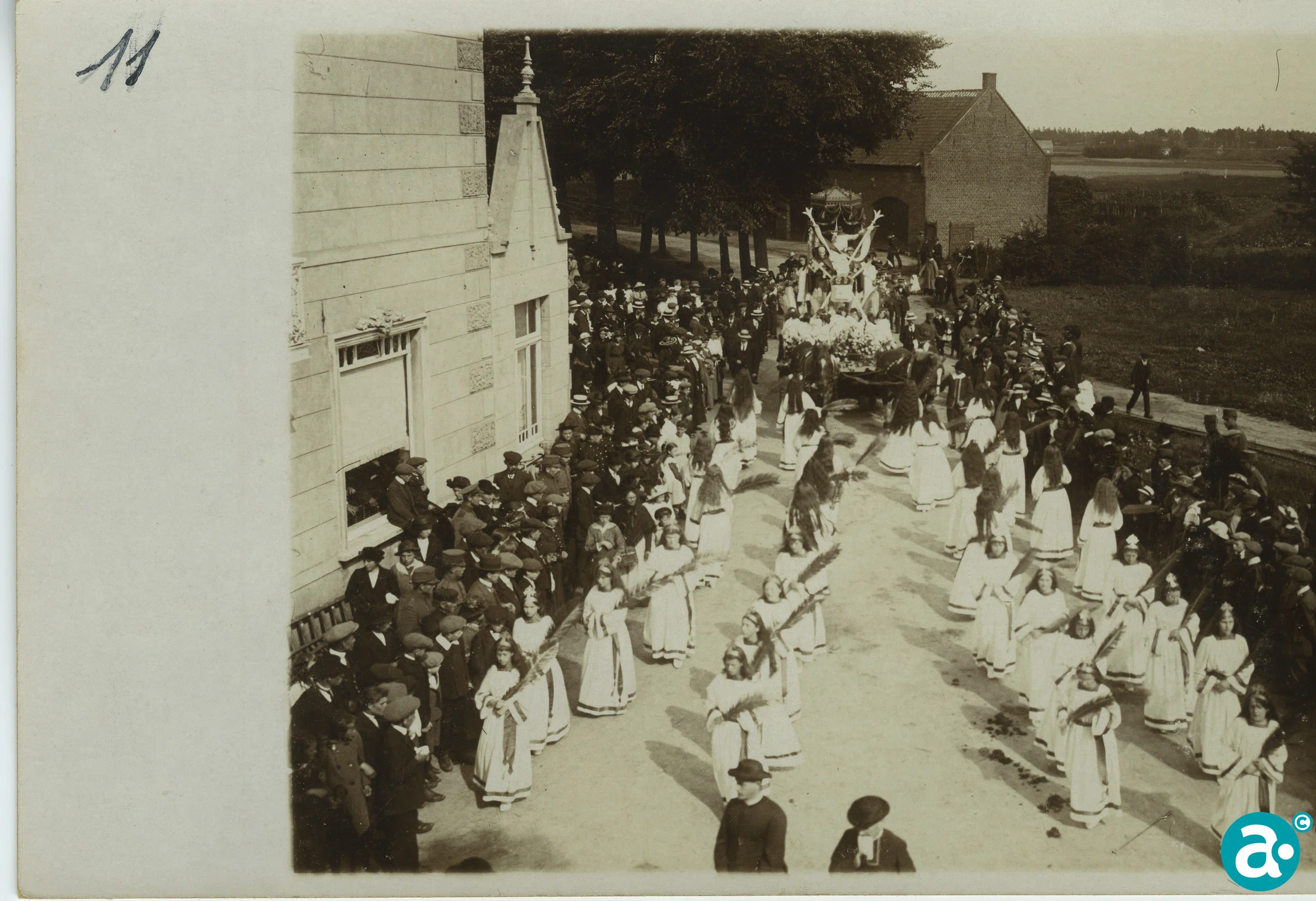 processie 'Gouden jubileum Martelaren van Gorcum'