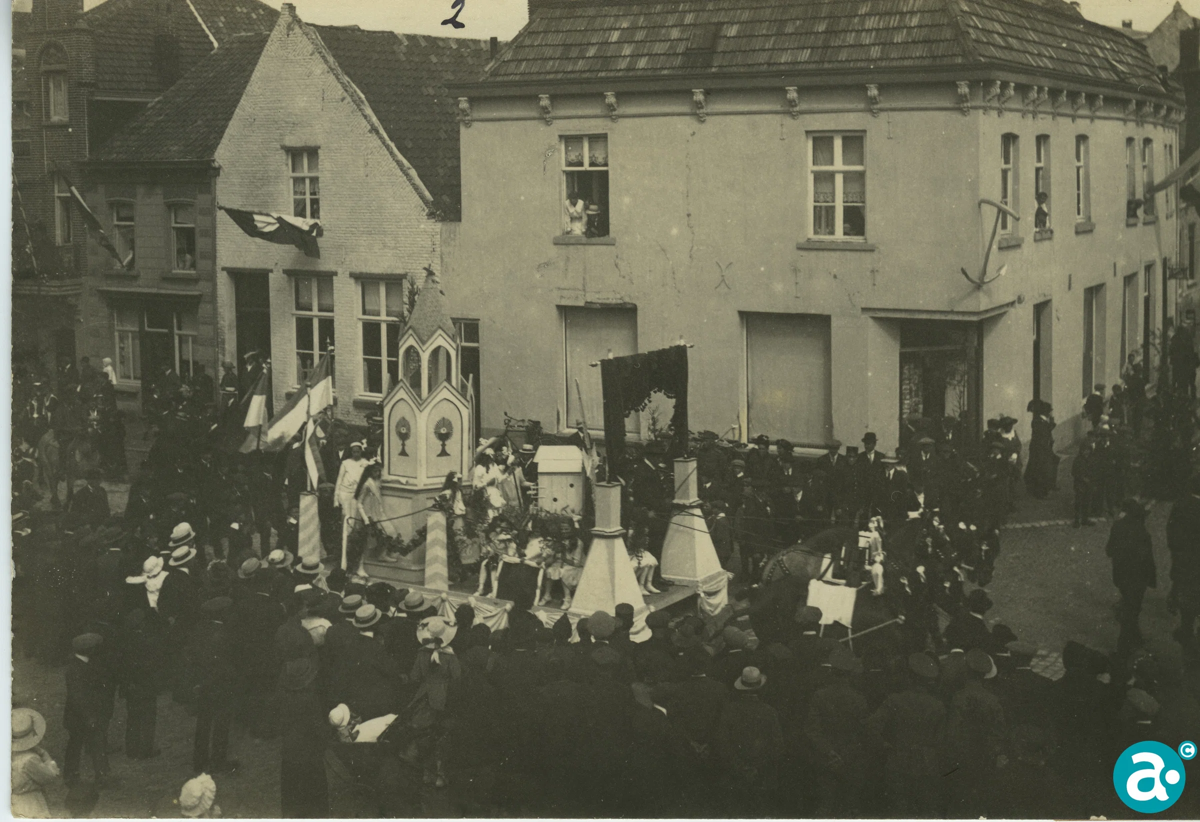 processie 'Gouden jubileum Martelaren van Gorcum'