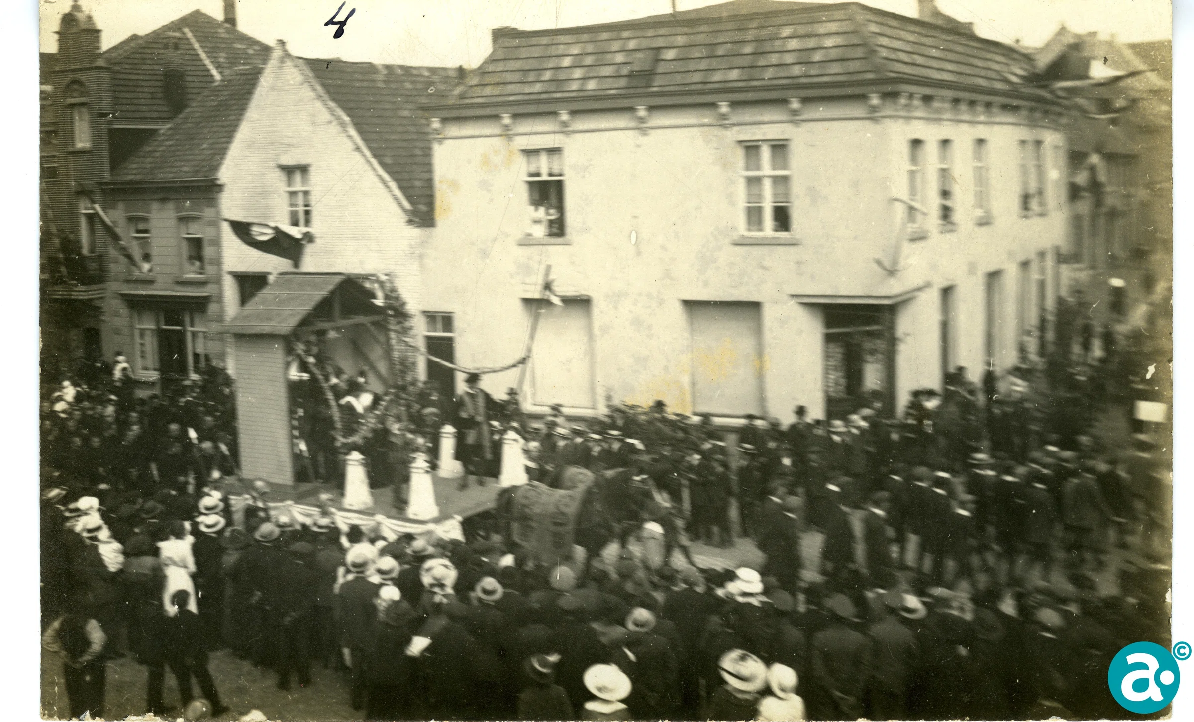 processie 'Gouden jubileum Martelaren van Gorcum'