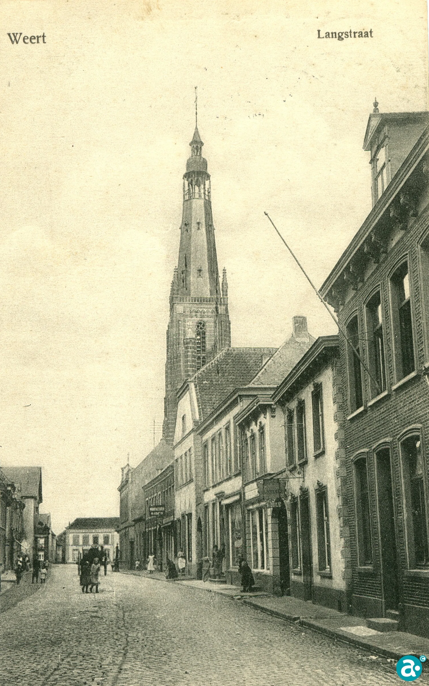 Langstraat met de Lange Jan