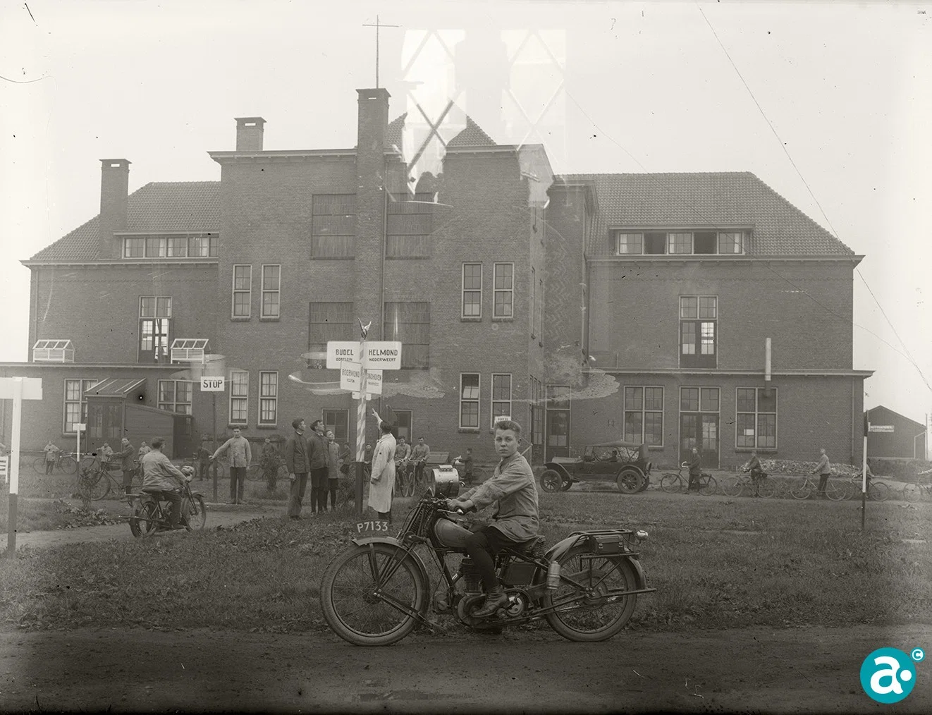 Ambachtsschool rijschool / verkeersplein