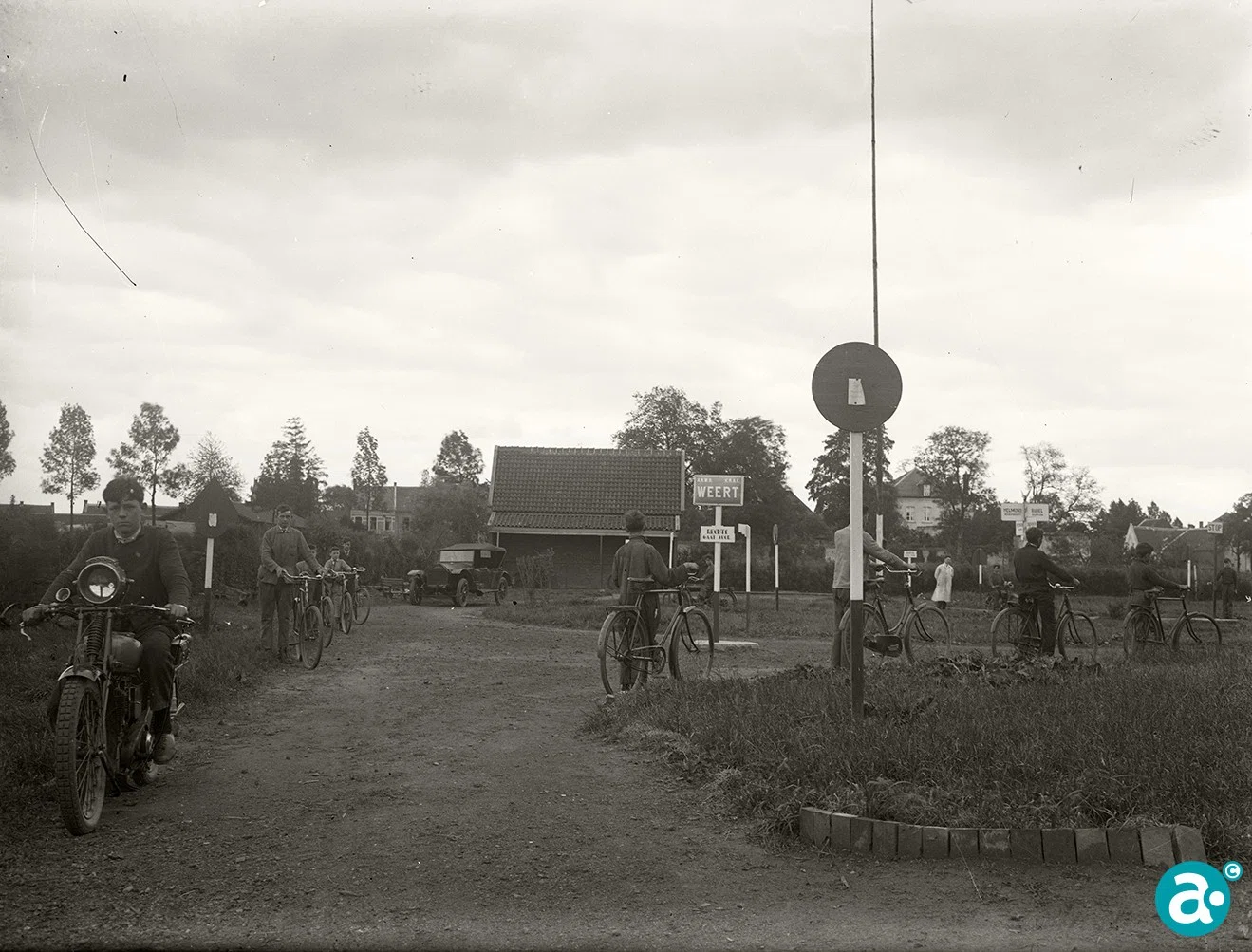 Ambachtsschool rijschool / verkeersplein