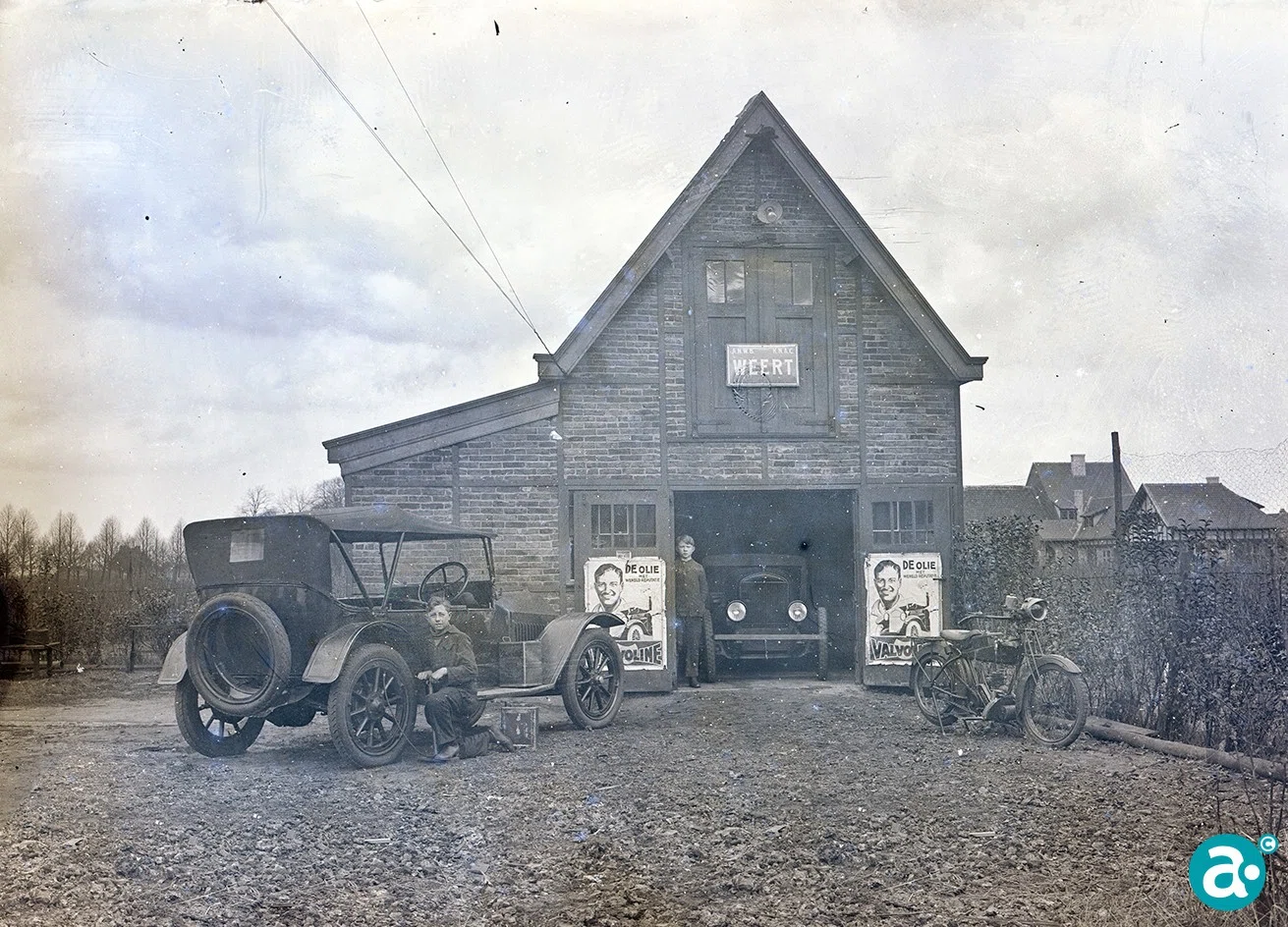 Ambachtsschool rijschool / verkeersplein