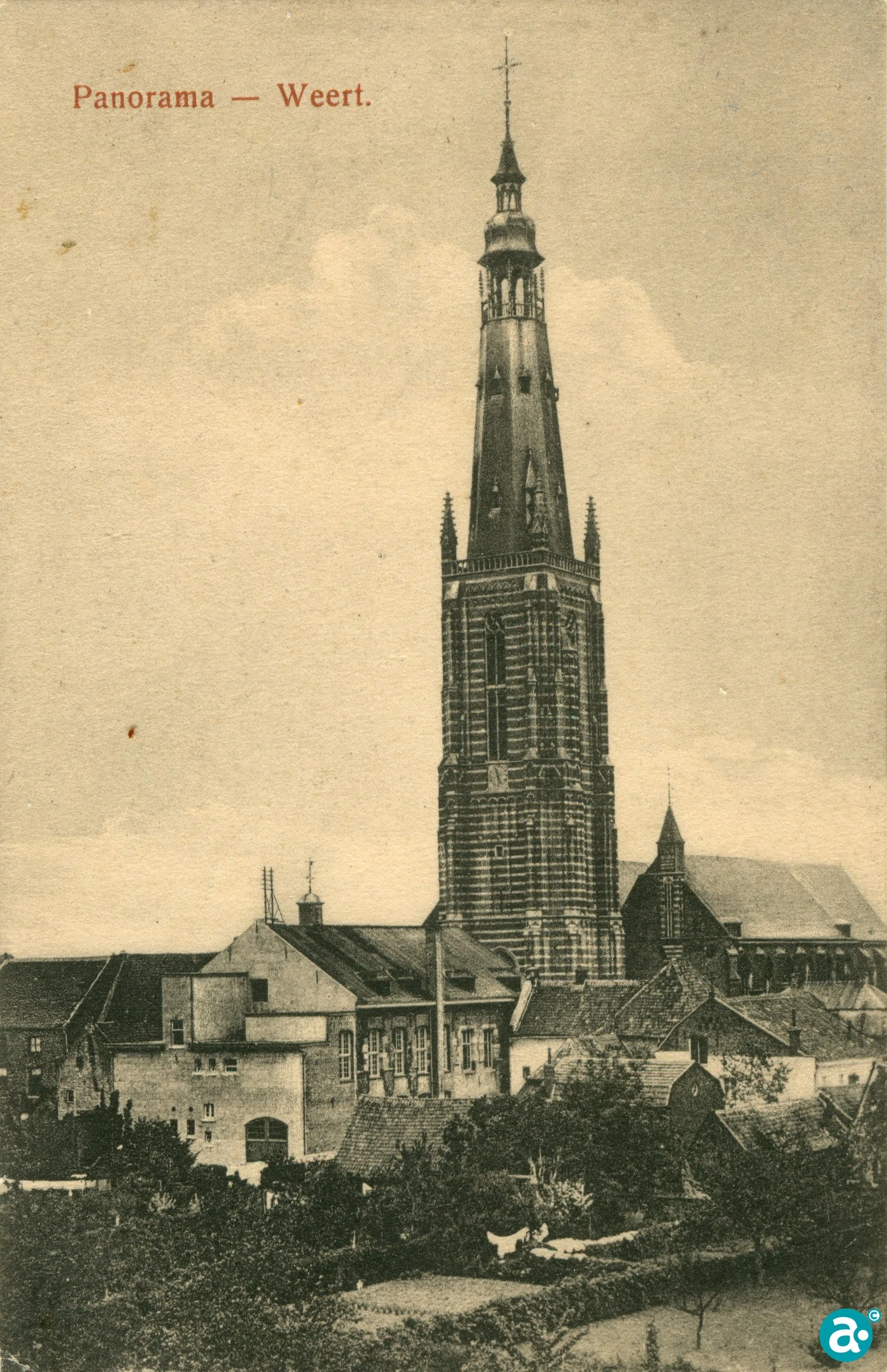 Zicht op kerk-1900