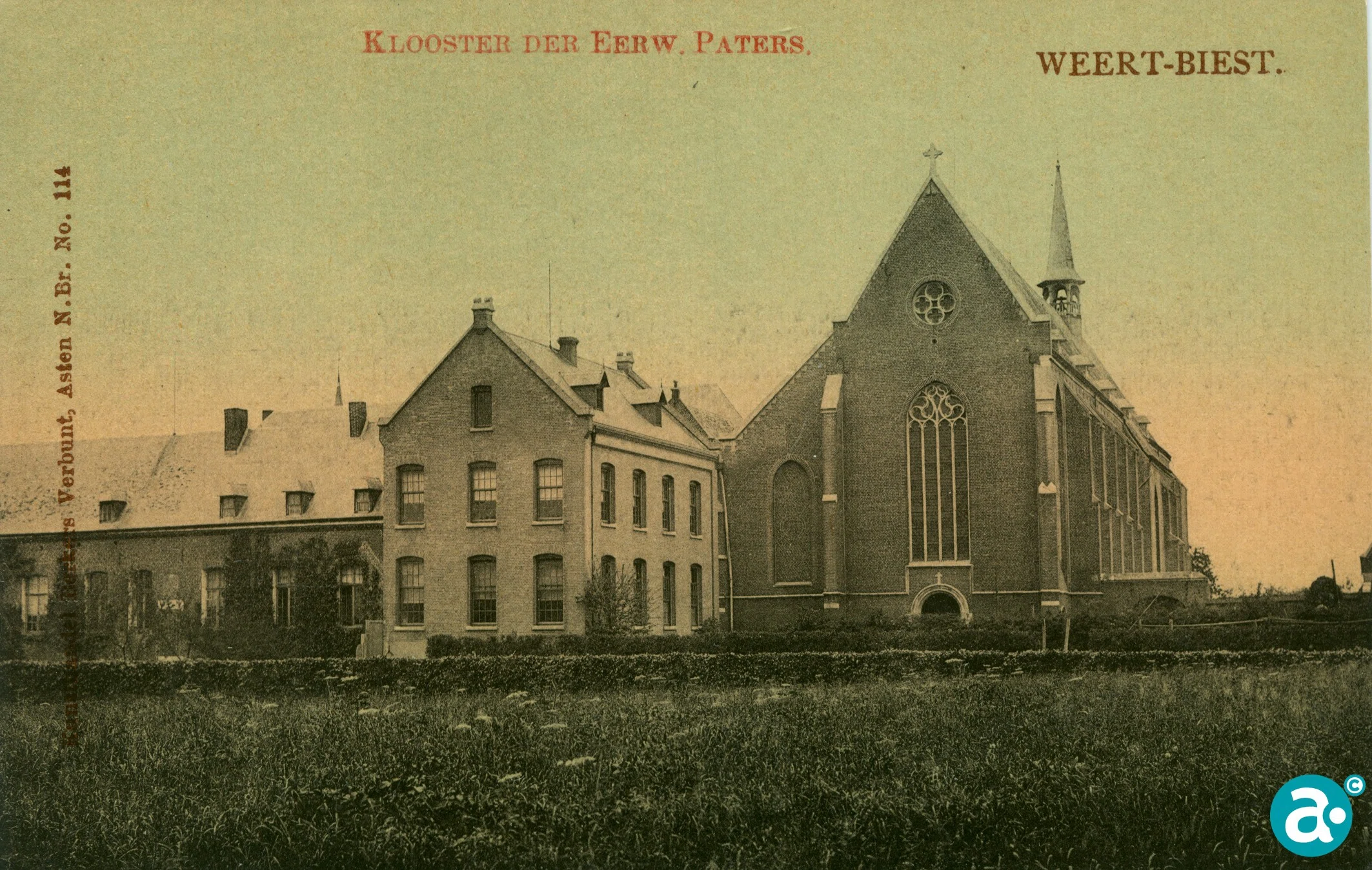 Het Patersklooster op de Biest