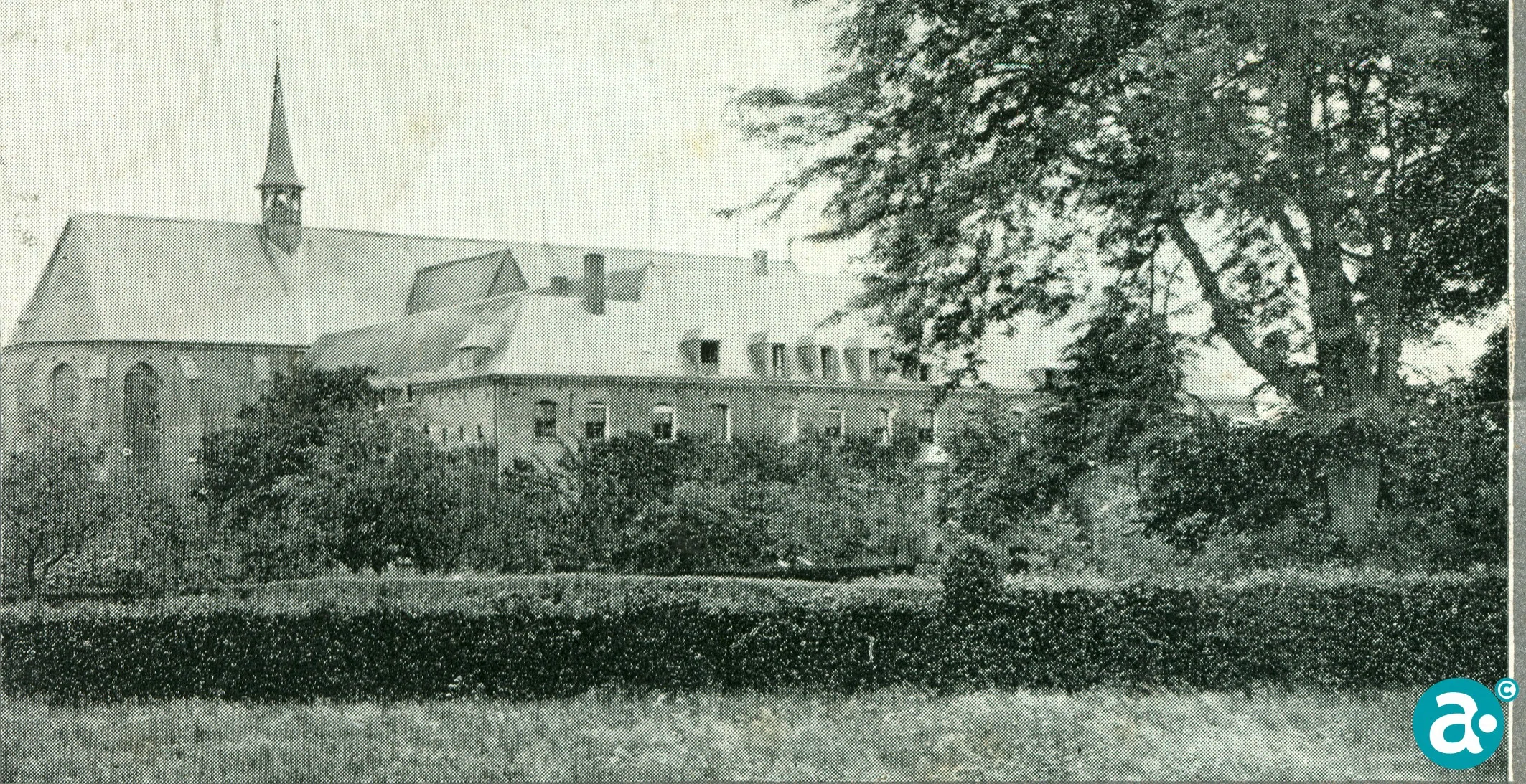 Het Patersklooster op de Biest