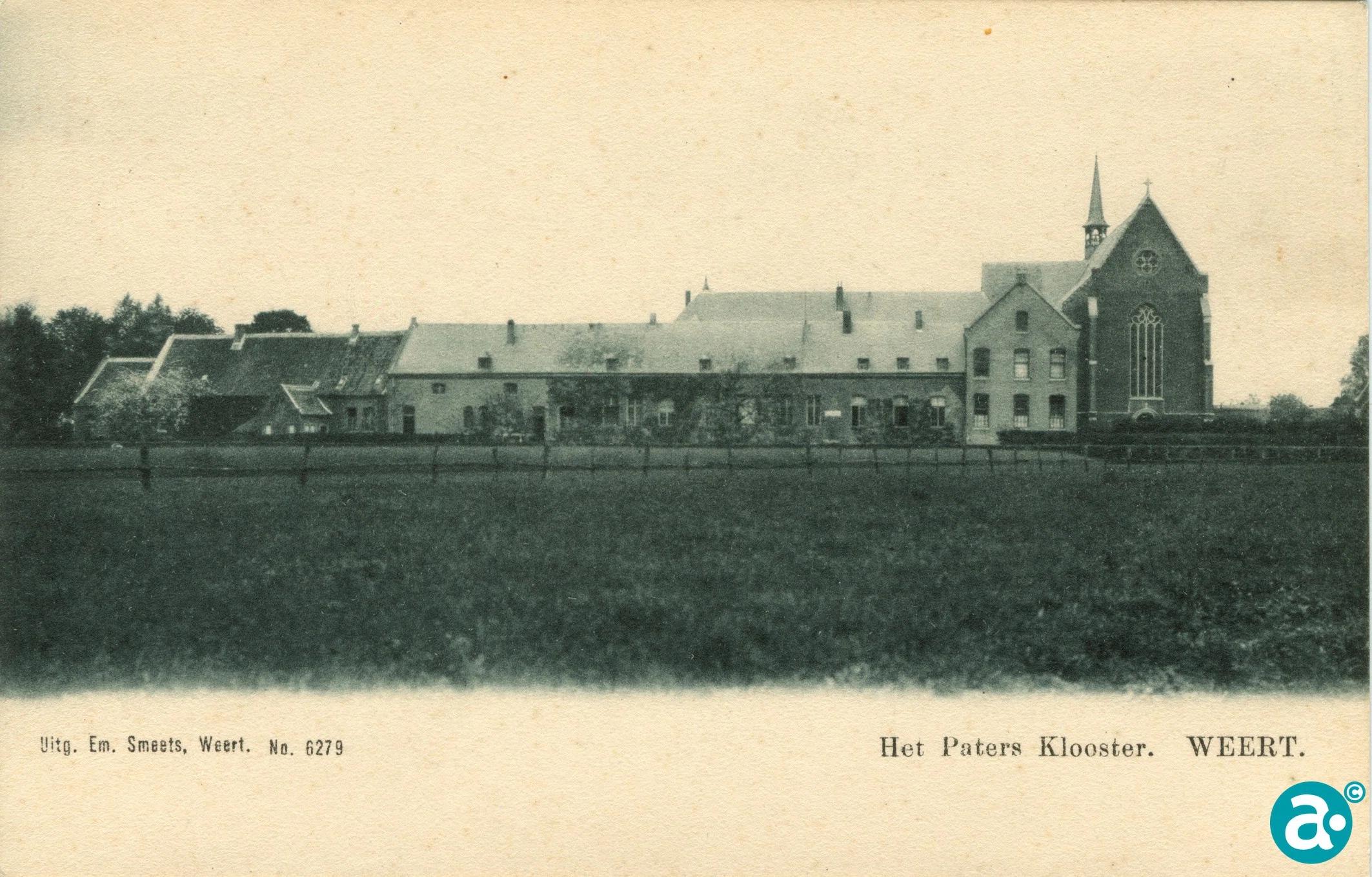 Het Patersklooster op de Biest