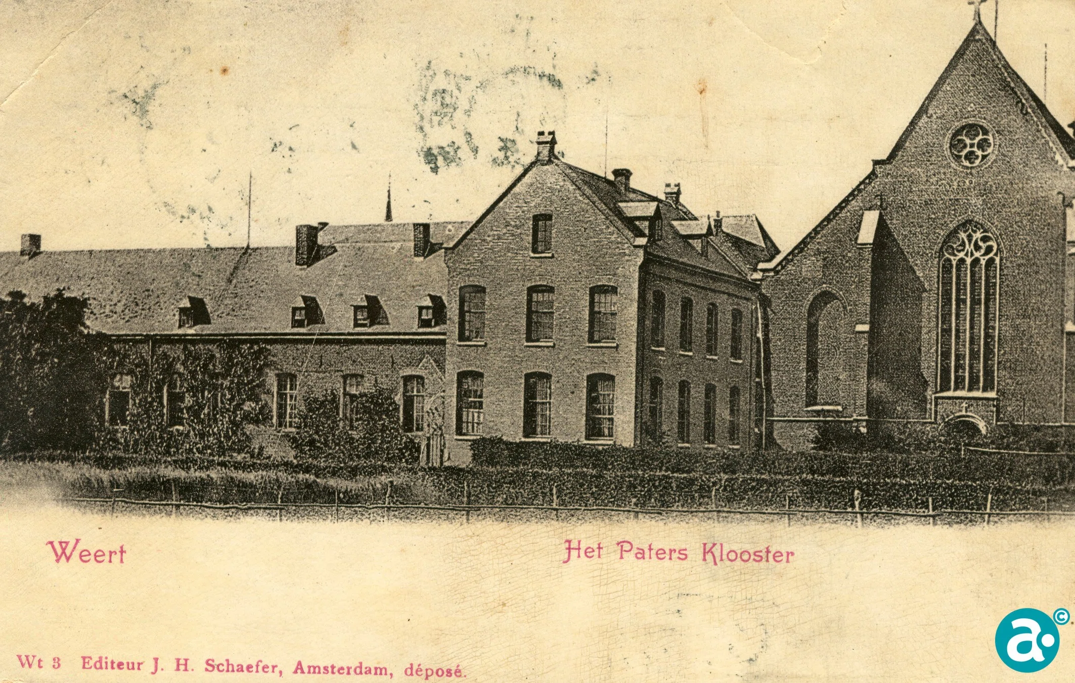 Het Patersklooster op de Biest