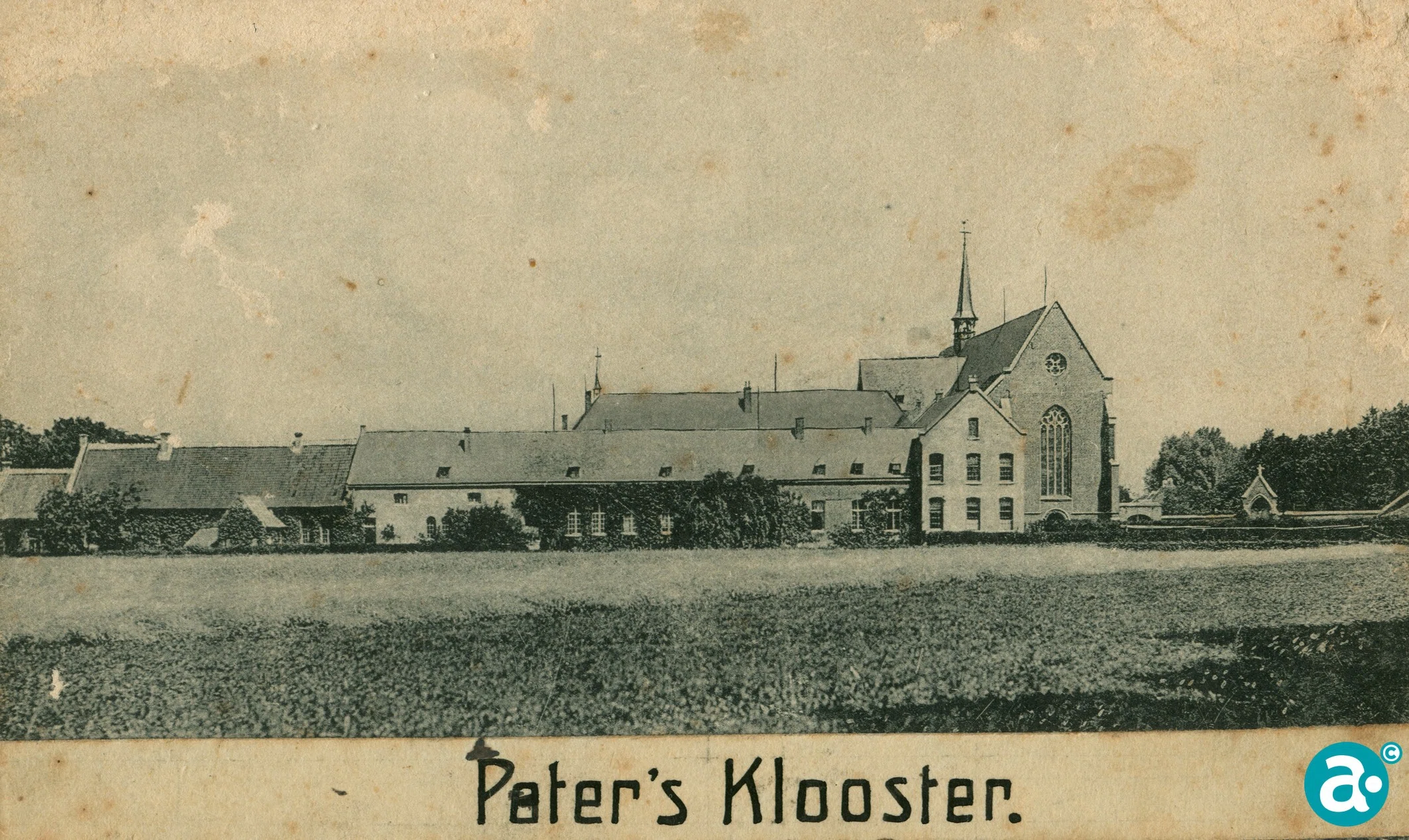 Werkmanshuizen Paterskerk en klooster