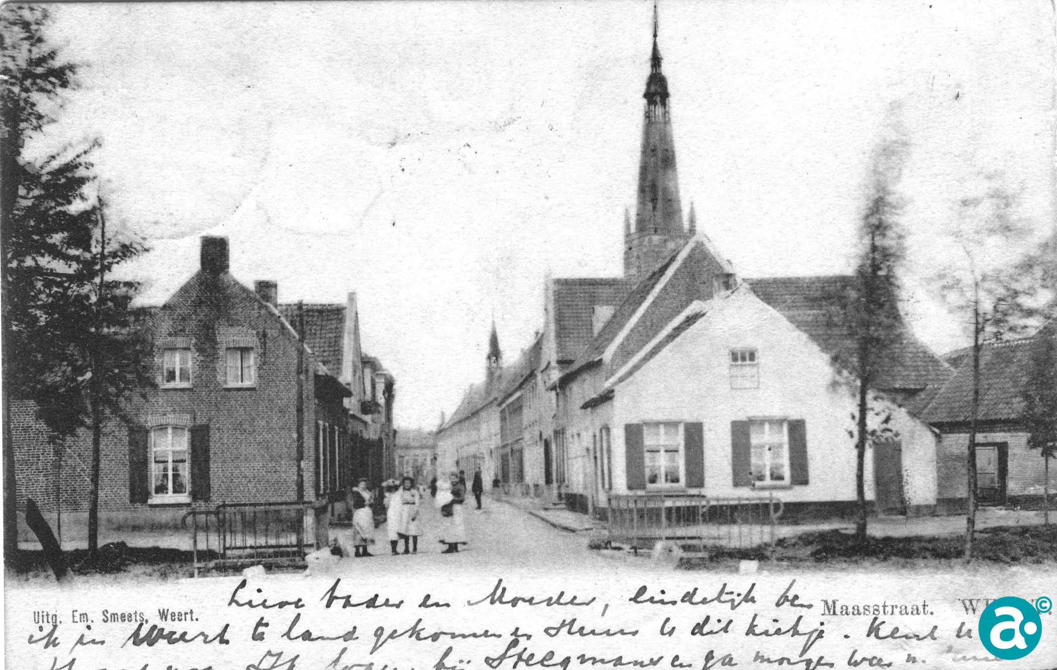 Stadsgracht en Maasstraat