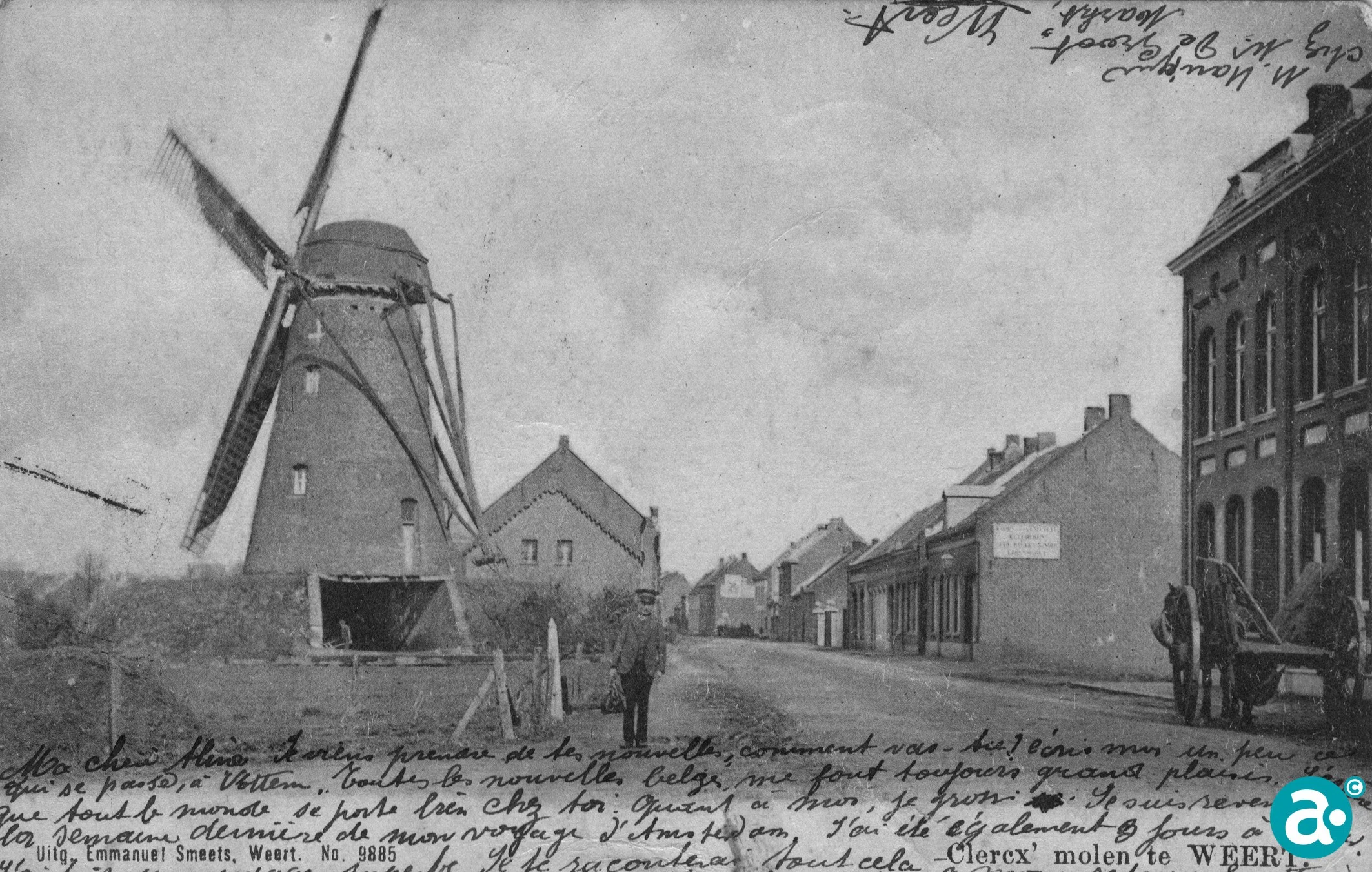 de Clercx molen
