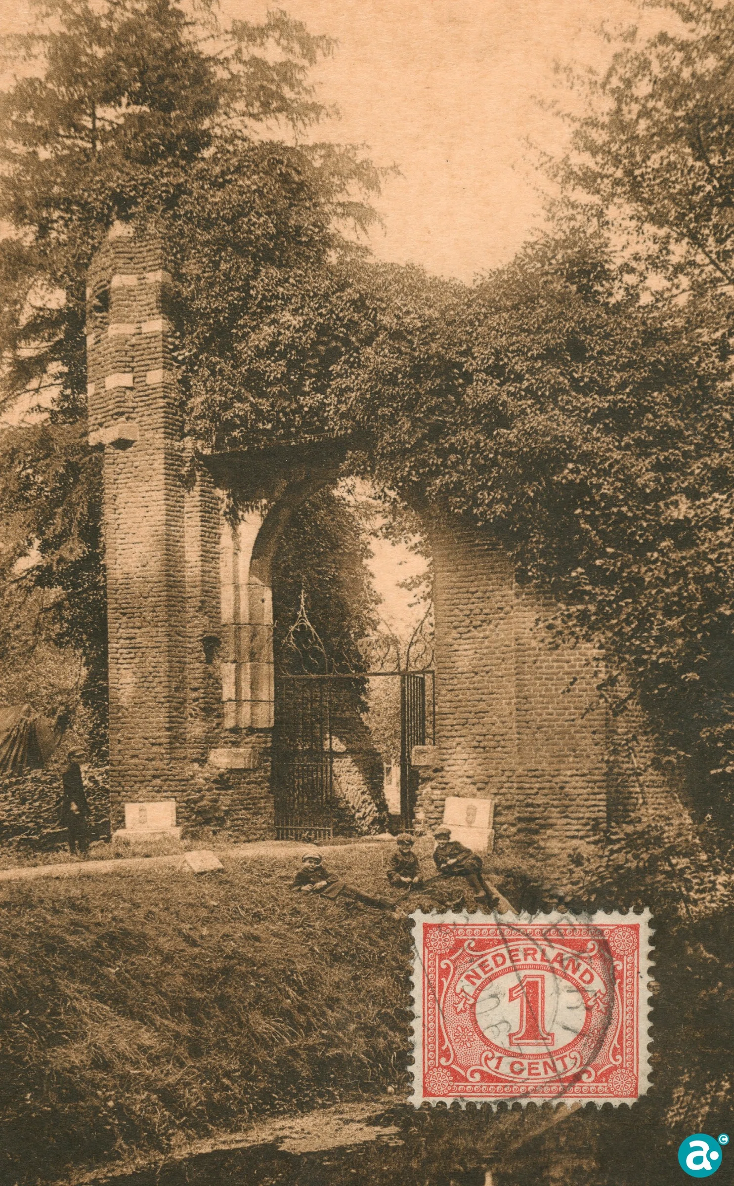 Biest-Kasteel ruïne